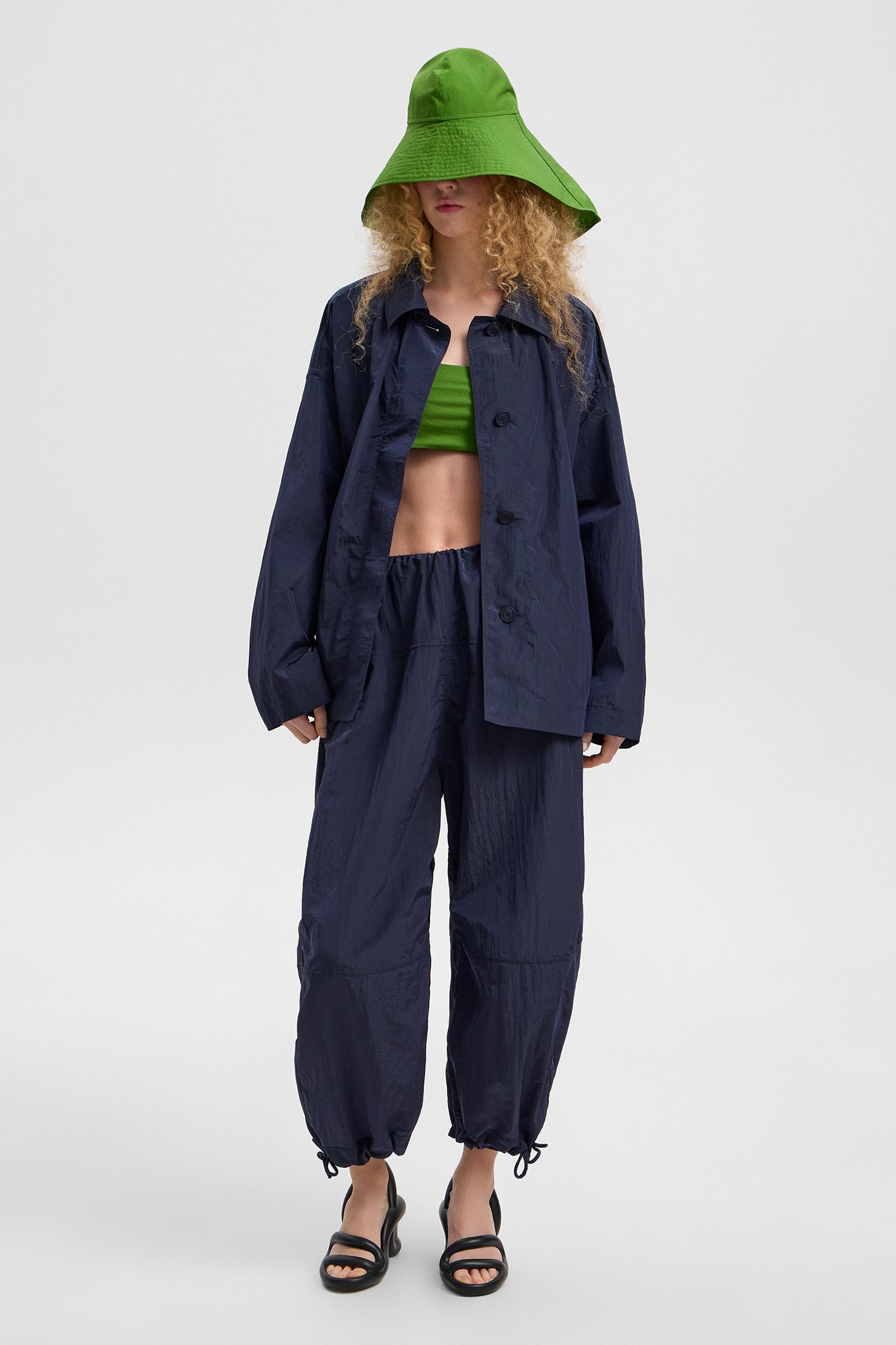 Kite Jacket Mira Navy - IENKI IENKI