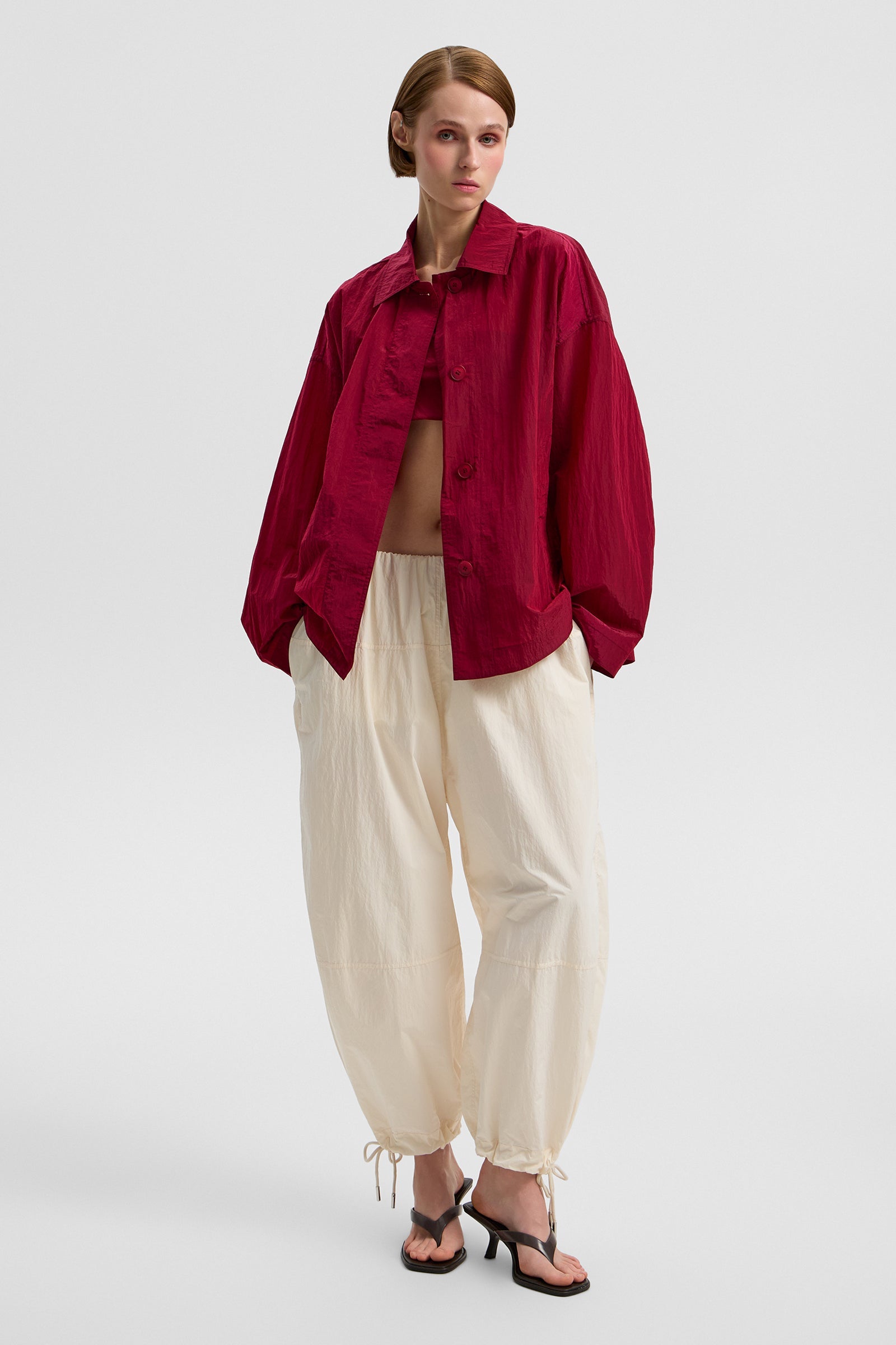 Kite Jacket Mira Ruby - IENKI IENKI