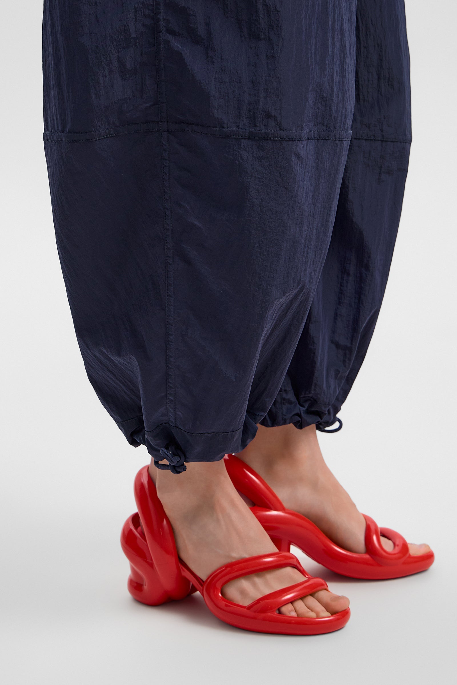 LIGHT BALLON PANTS MIRA NAVY - IENKI IENKI