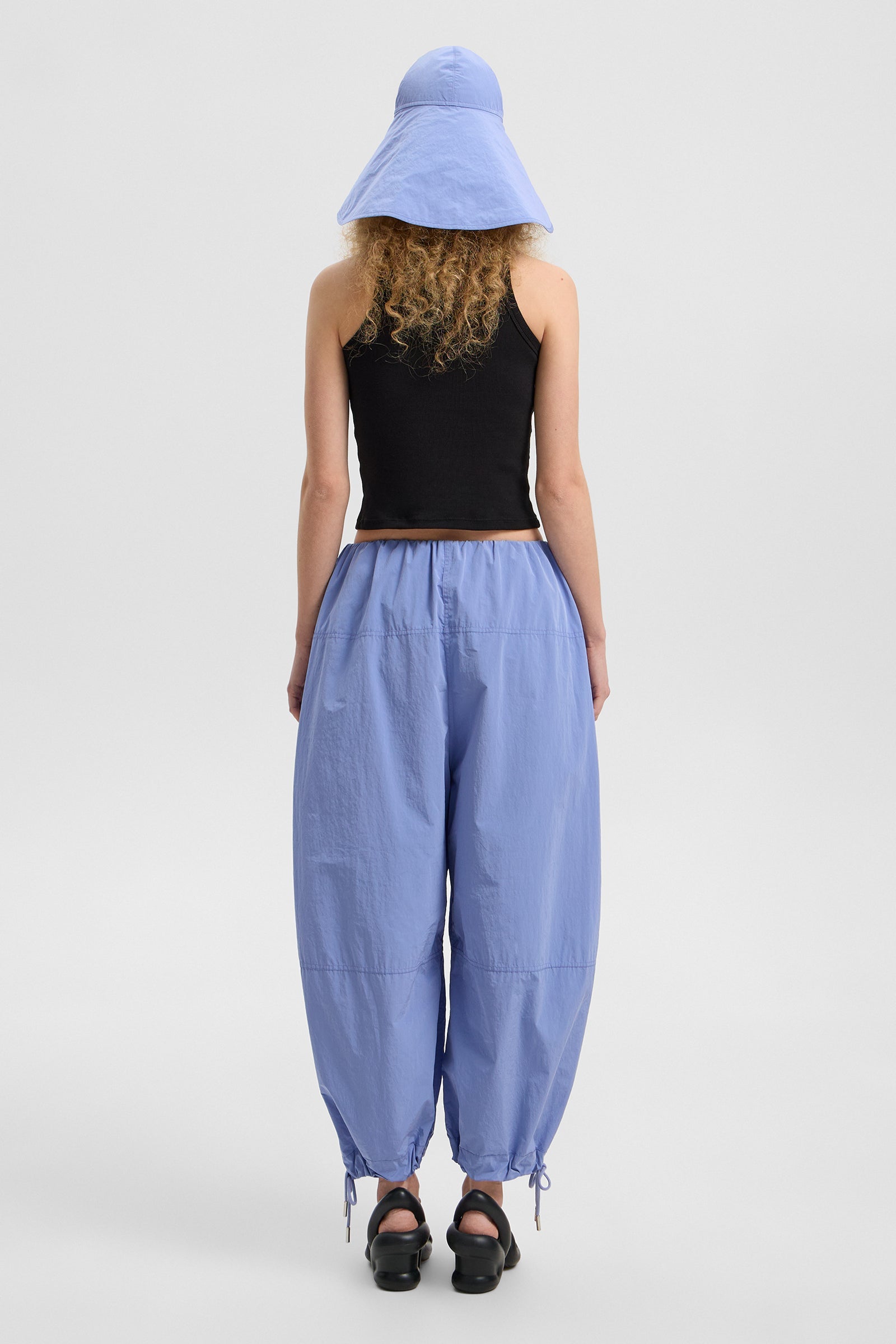 LIGHT BALLON PANTS SCOOTER BLUE - IENKI IENKI