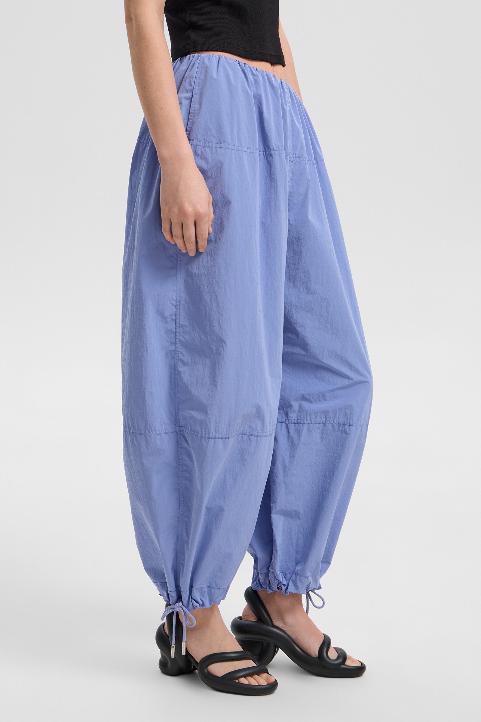 LIGHT BALLON PANTS SCOOTER BLUE - IENKI IENKI