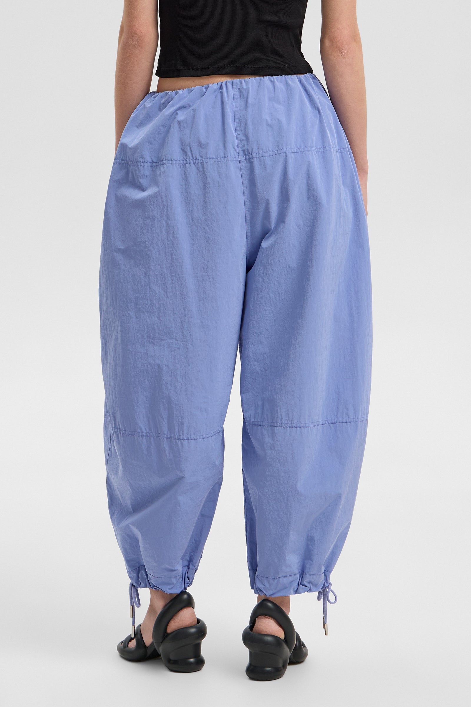 LIGHT BALLON PANTS SCOOTER BLUE - IENKI IENKI