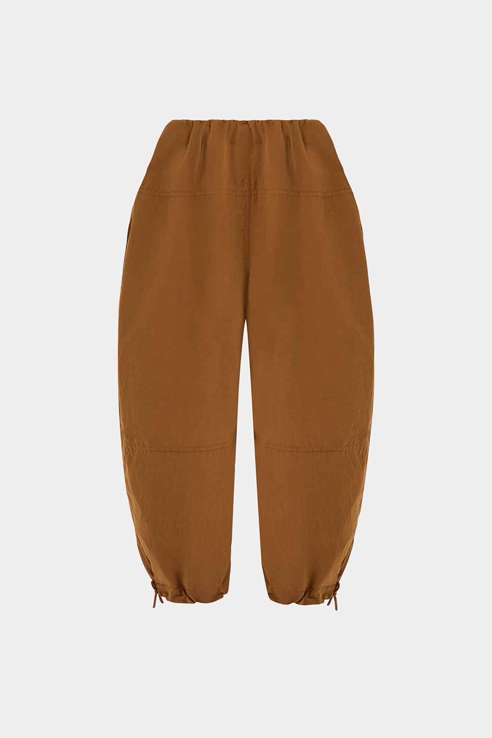 Light Balloon Pants Scooter Caramel - IENKI IENKI