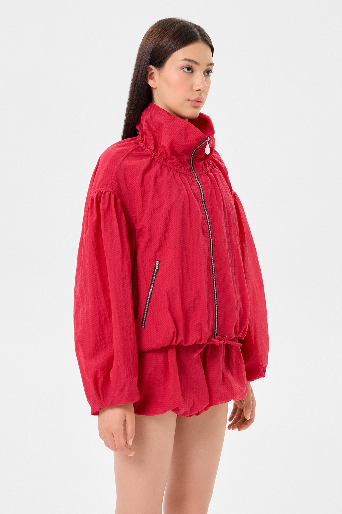 Light Bloom Jacket Gaby Red - IENKI IENKI