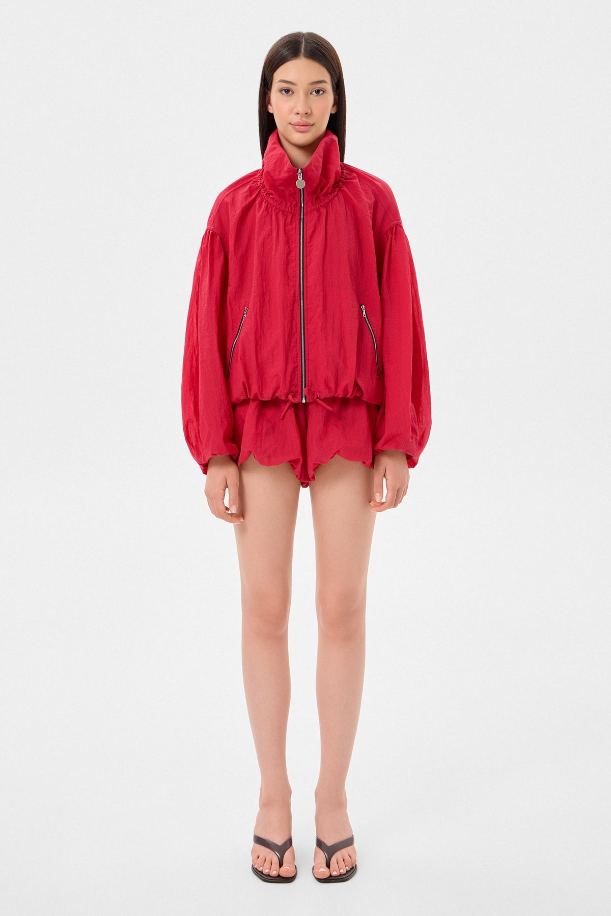 Light Bloom Jacket Gaby Red - IENKI IENKI