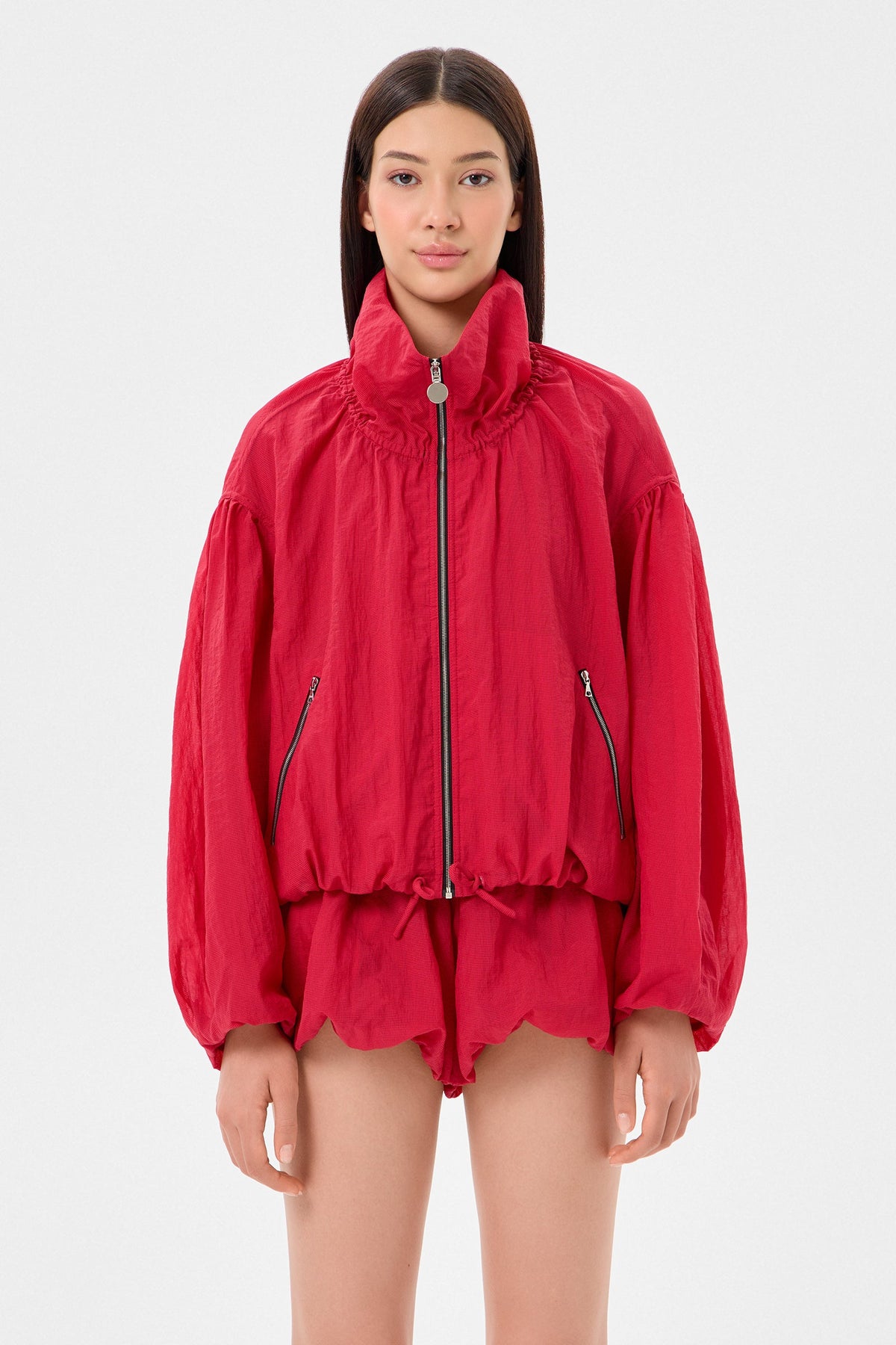 Light Bloom Jacket Gaby Red - IENKI IENKI