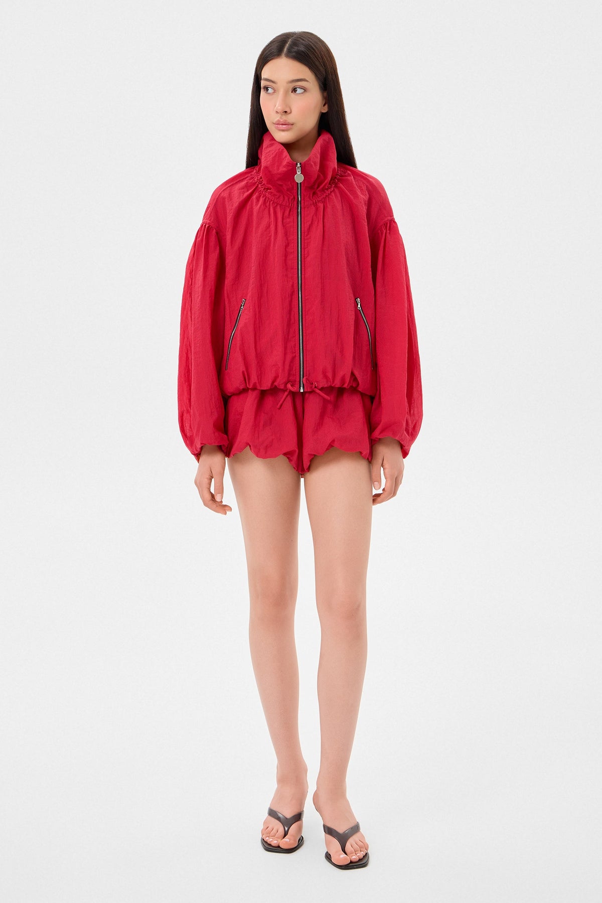 Light Bloom Jacket Gaby Red - IENKI IENKI