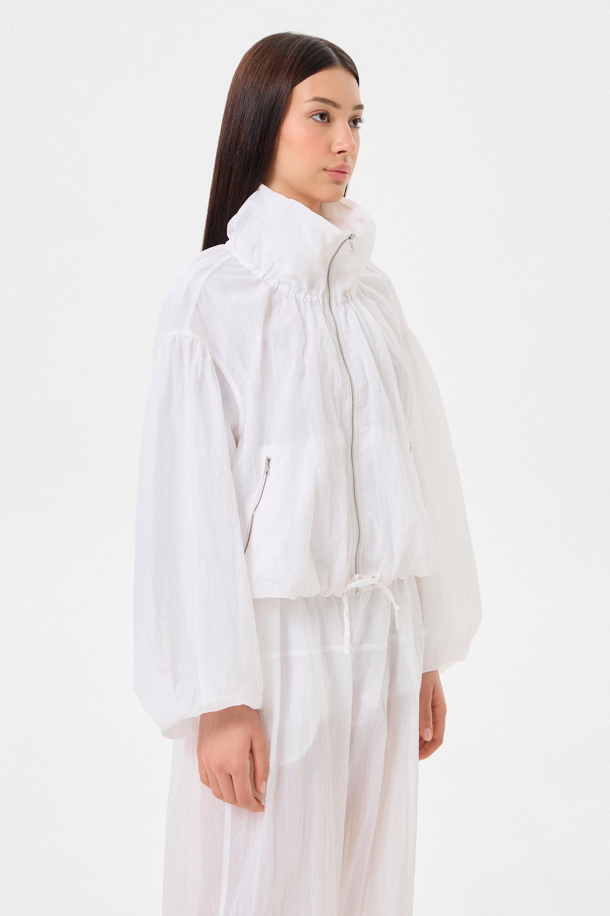 Light Bloom Jacket Gaby White - IENKI IENKI