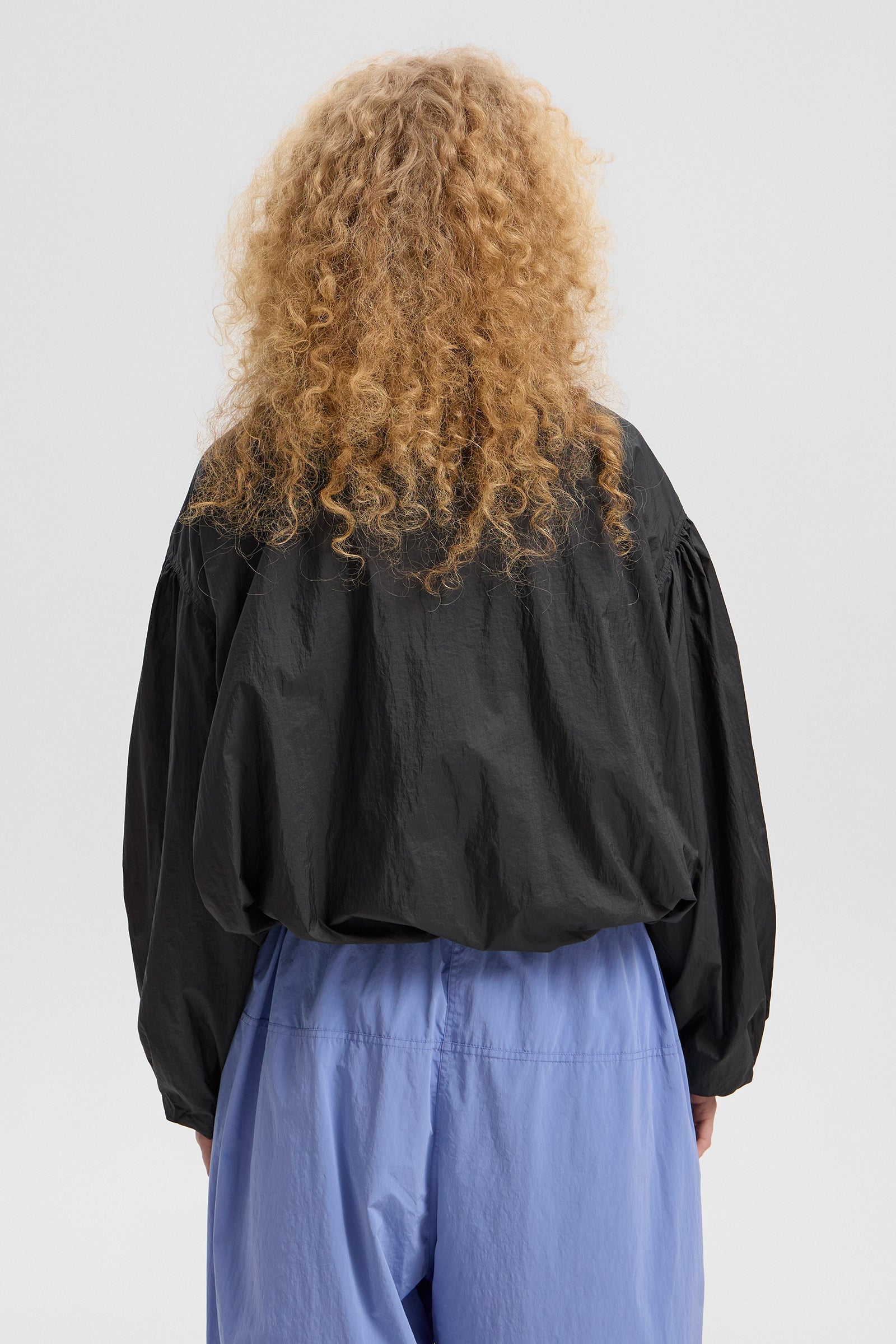 Light Bloom Jacket Micro Black - IENKI IENKI