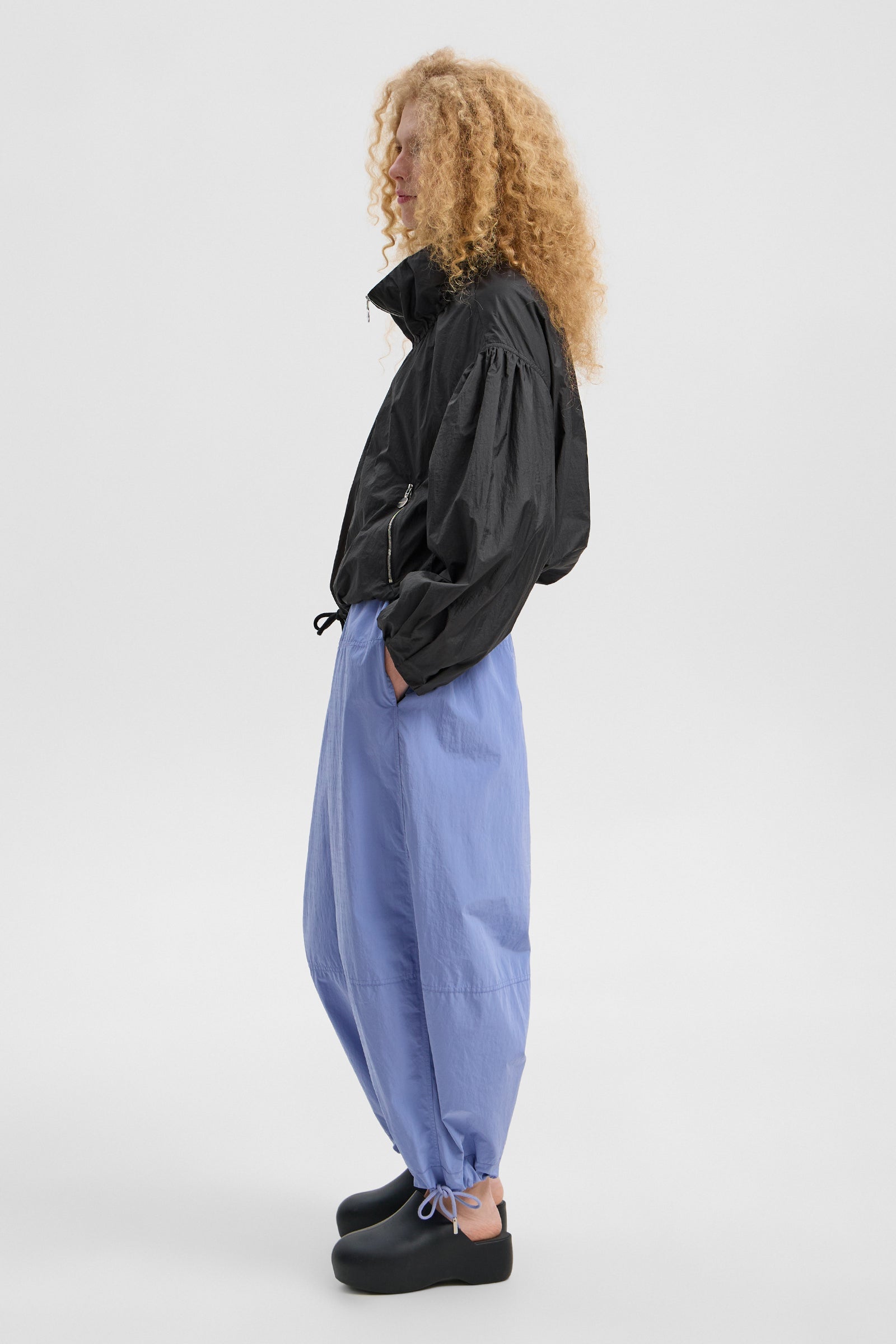 Light Bloom Jacket Micro Black - IENKI IENKI
