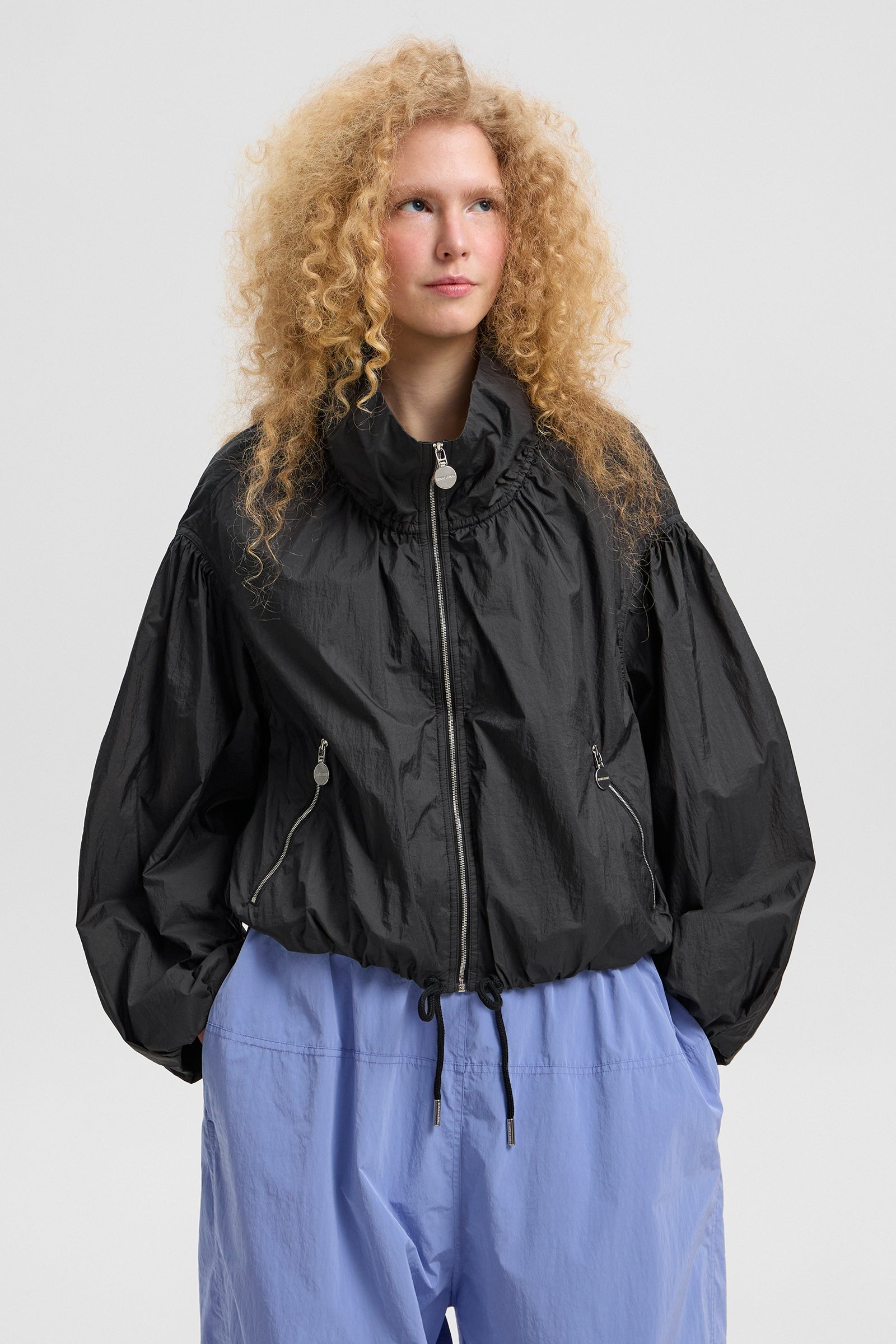 Light Bloom Jacket Micro Black - IENKI IENKI