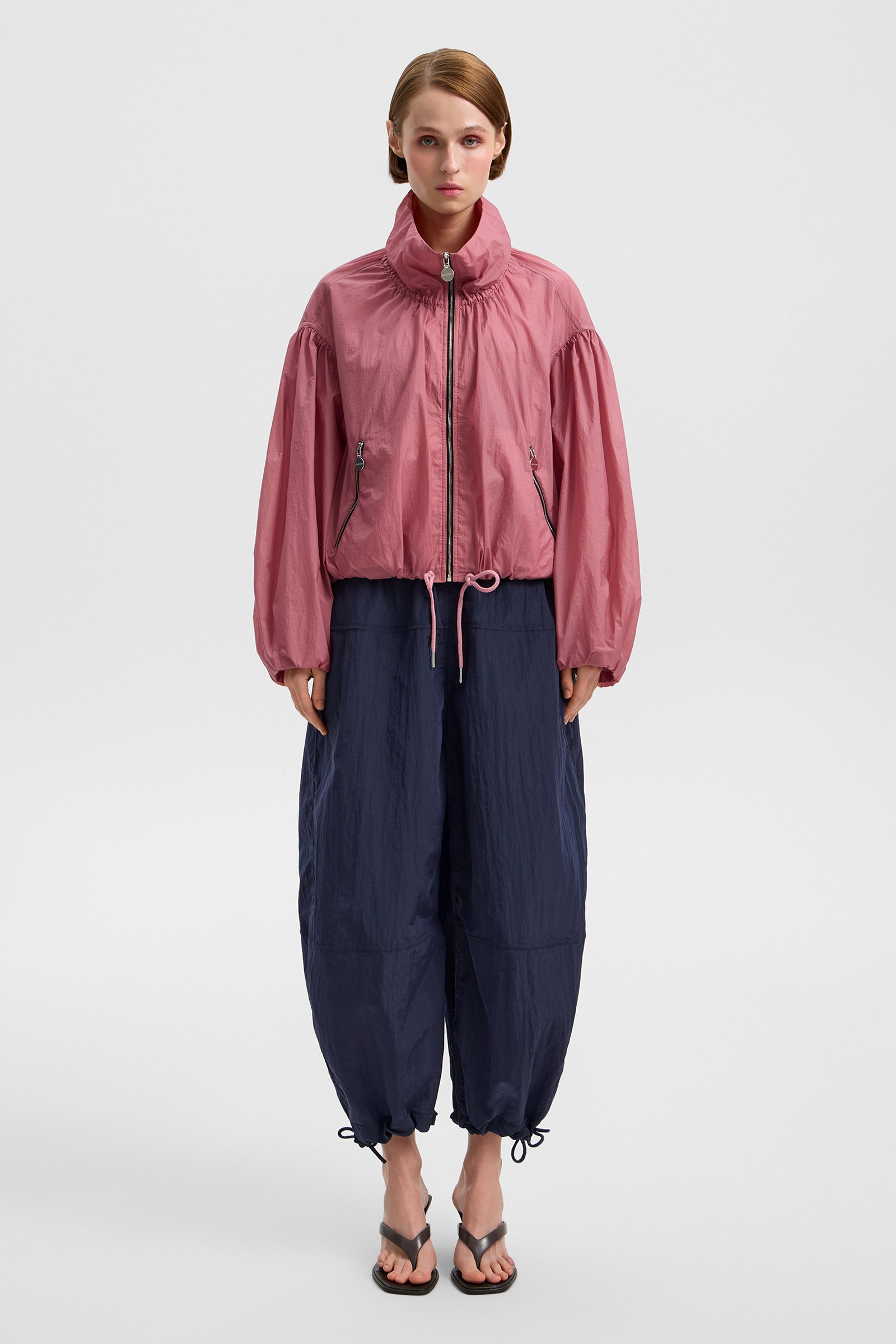 Light Bloom Jacket Micro Rose - IENKI IENKI