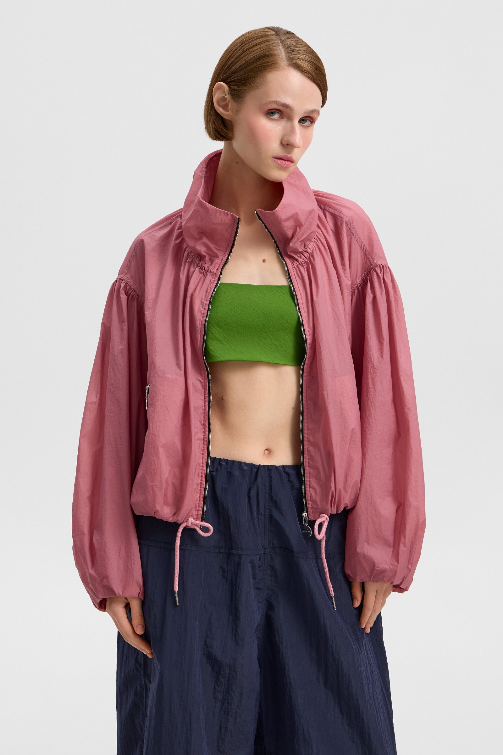 Light Bloom Jacket Micro Rose - IENKI IENKI