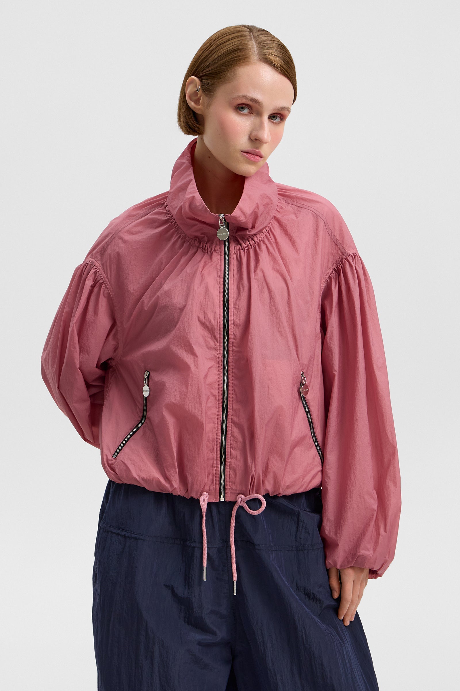 Light Bloom Jacket Micro Rose - IENKI IENKI