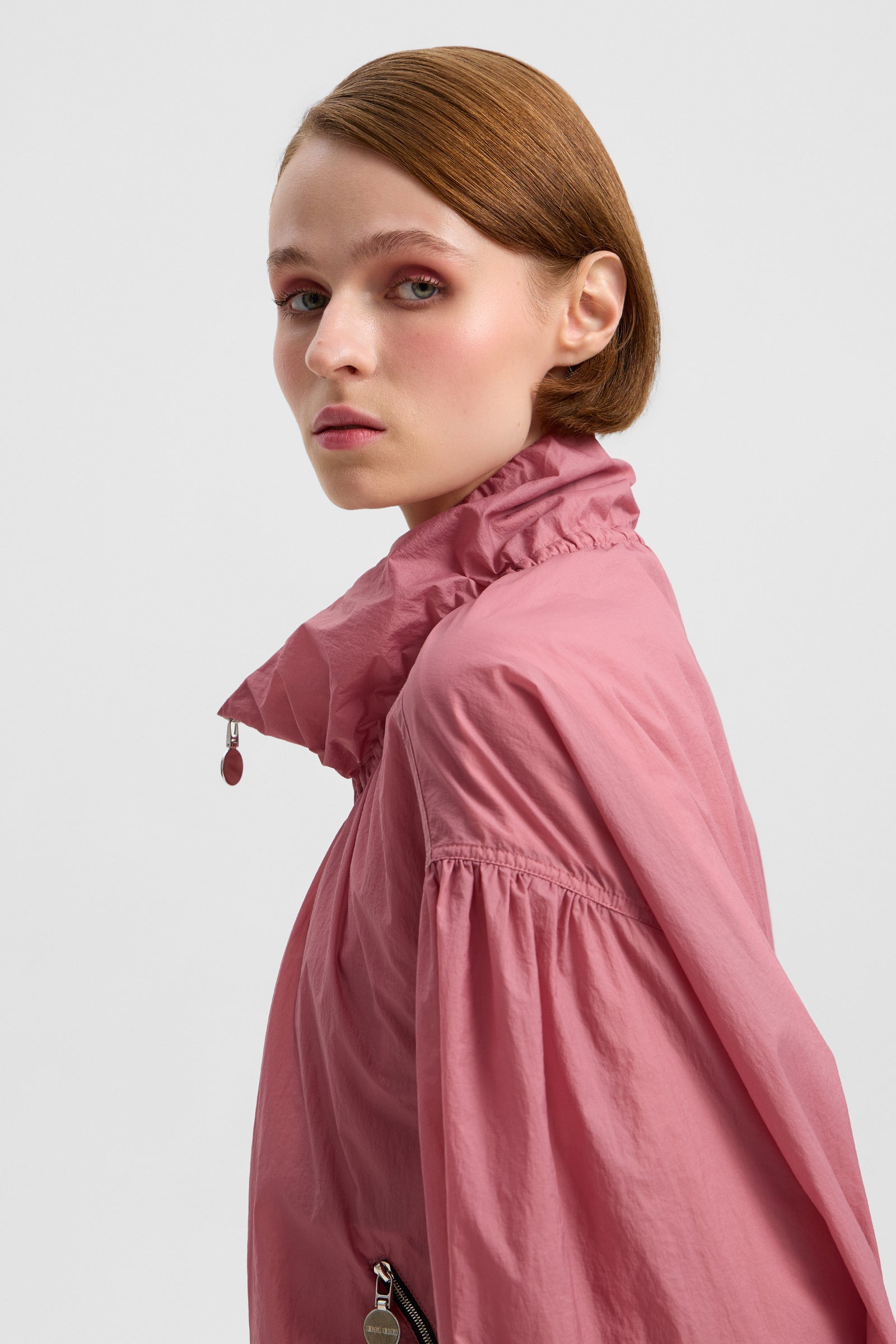 Light Bloom Jacket Micro Rose - IENKI IENKI