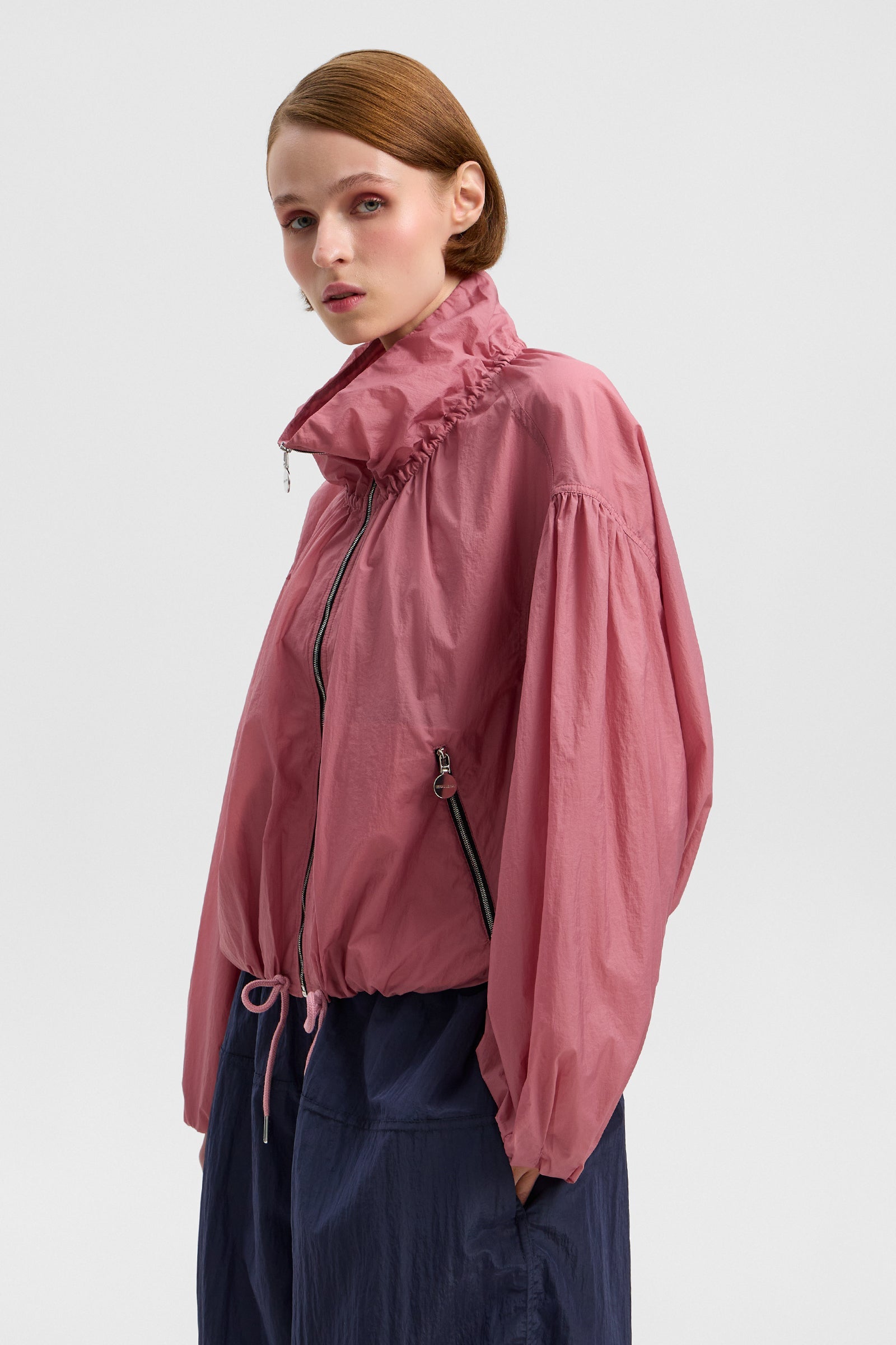 Light Bloom Jacket Micro Rose - IENKI IENKI