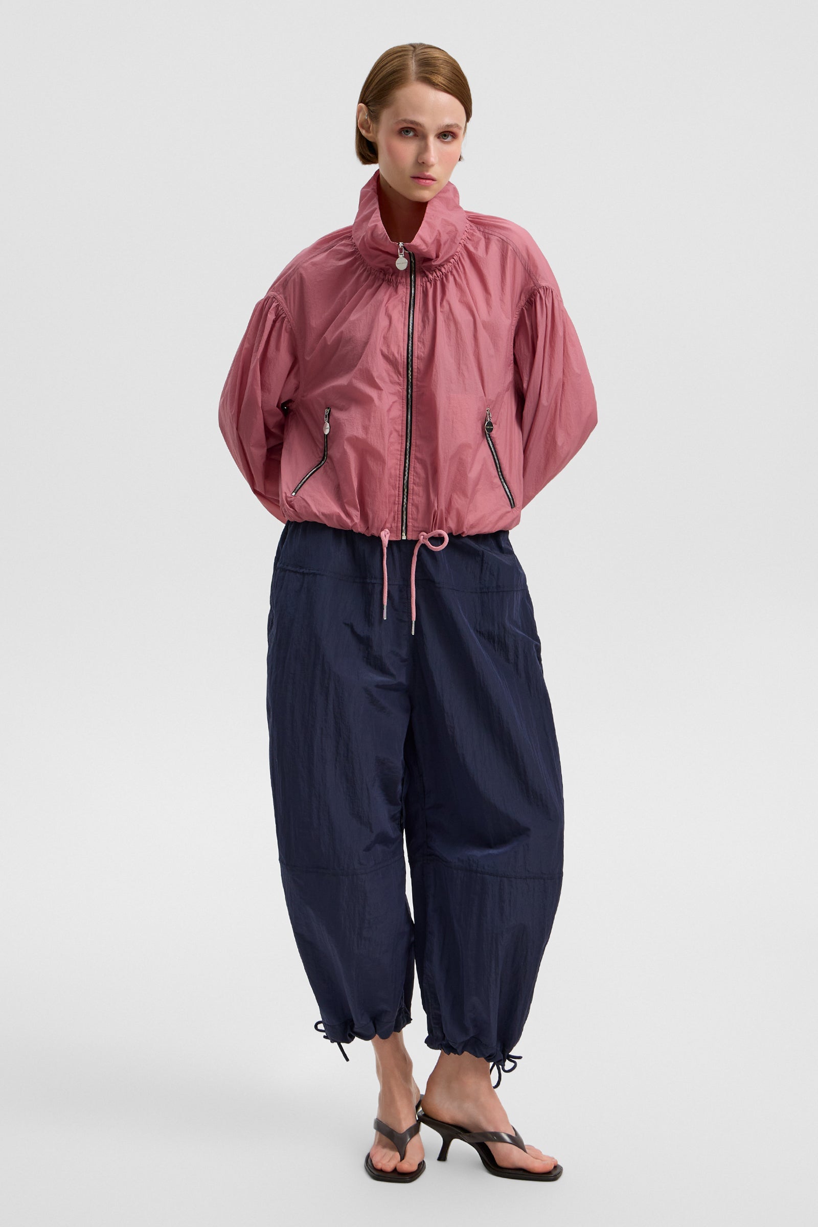 Light Bloom Jacket Micro Rose - IENKI IENKI