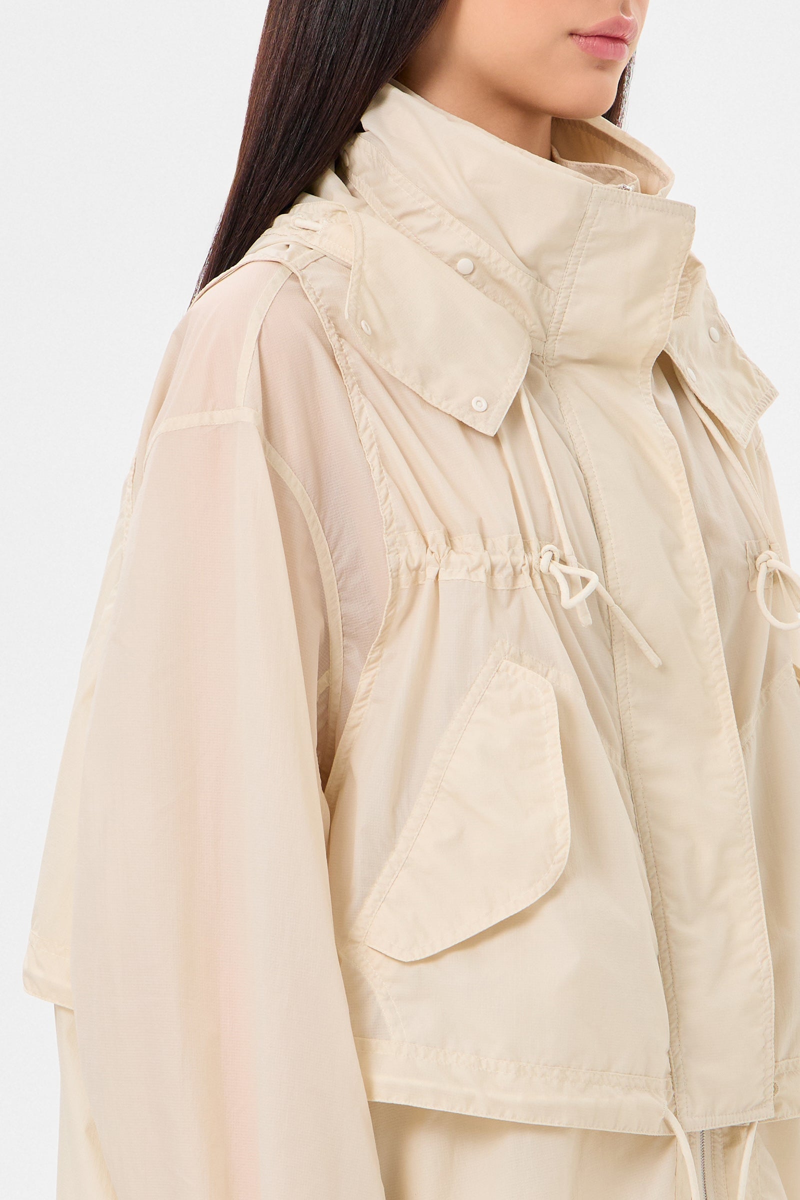 Light Ember Coat Ketchup Beige - IENKI IENKI