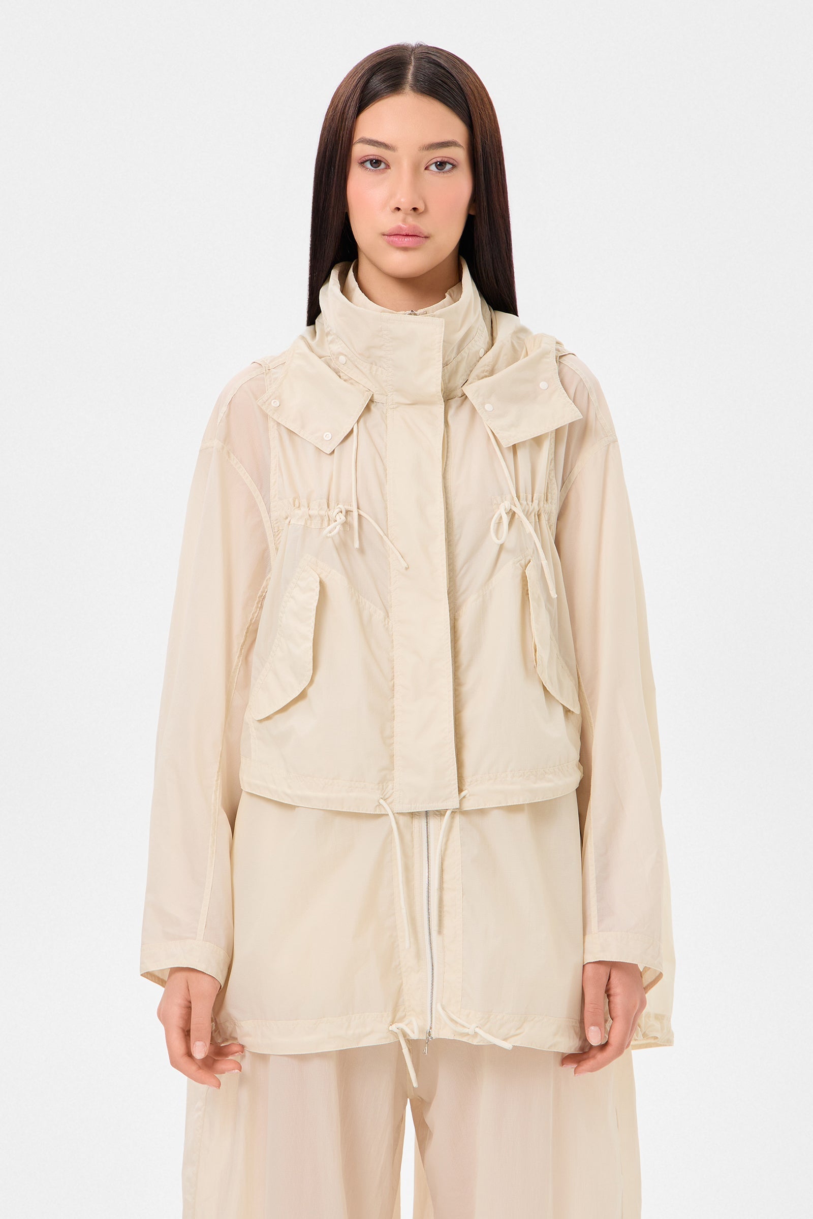 Light Ember Coat Ketchup Beige - IENKI IENKI