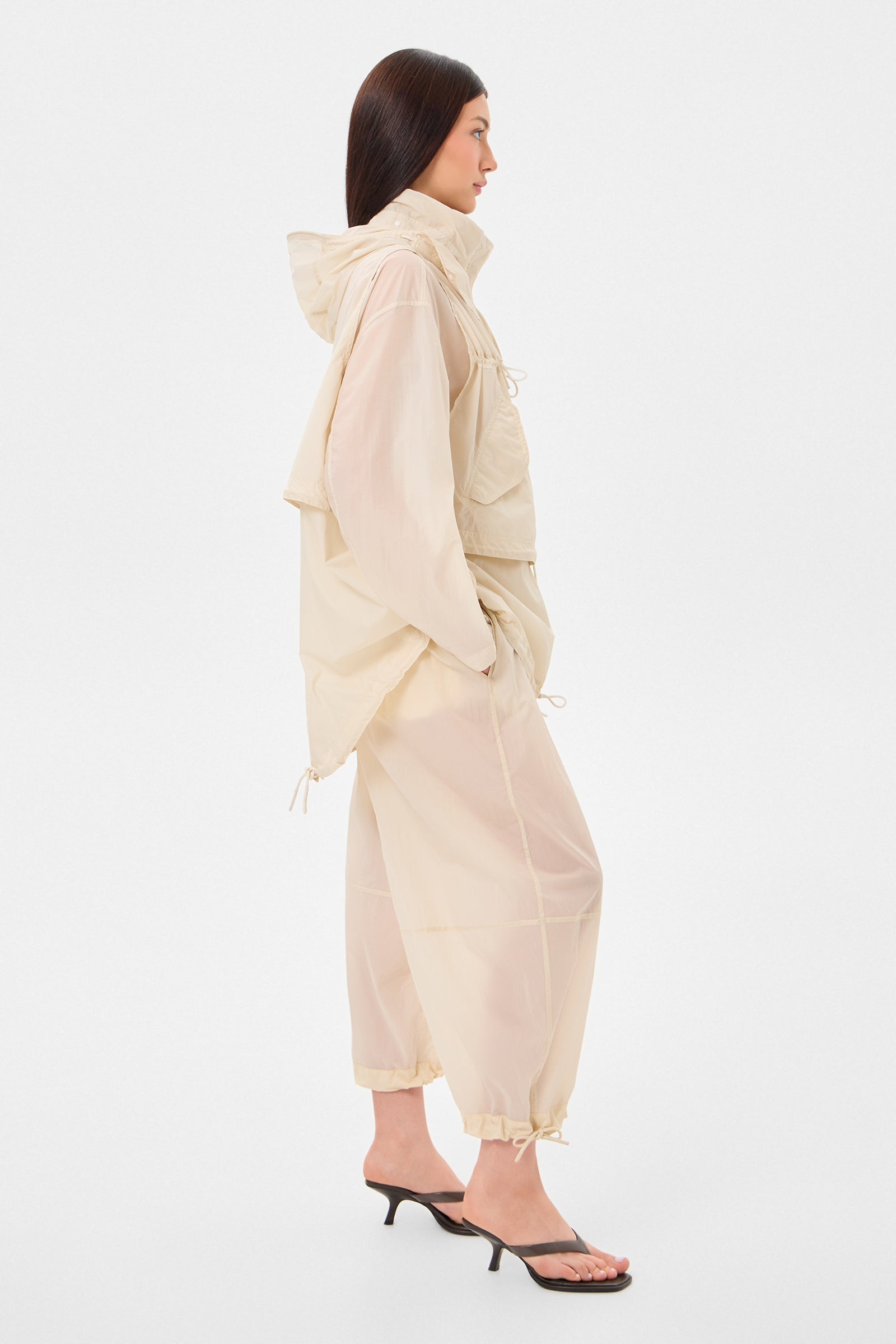 Light Ember Coat Ketchup Beige - IENKI IENKI