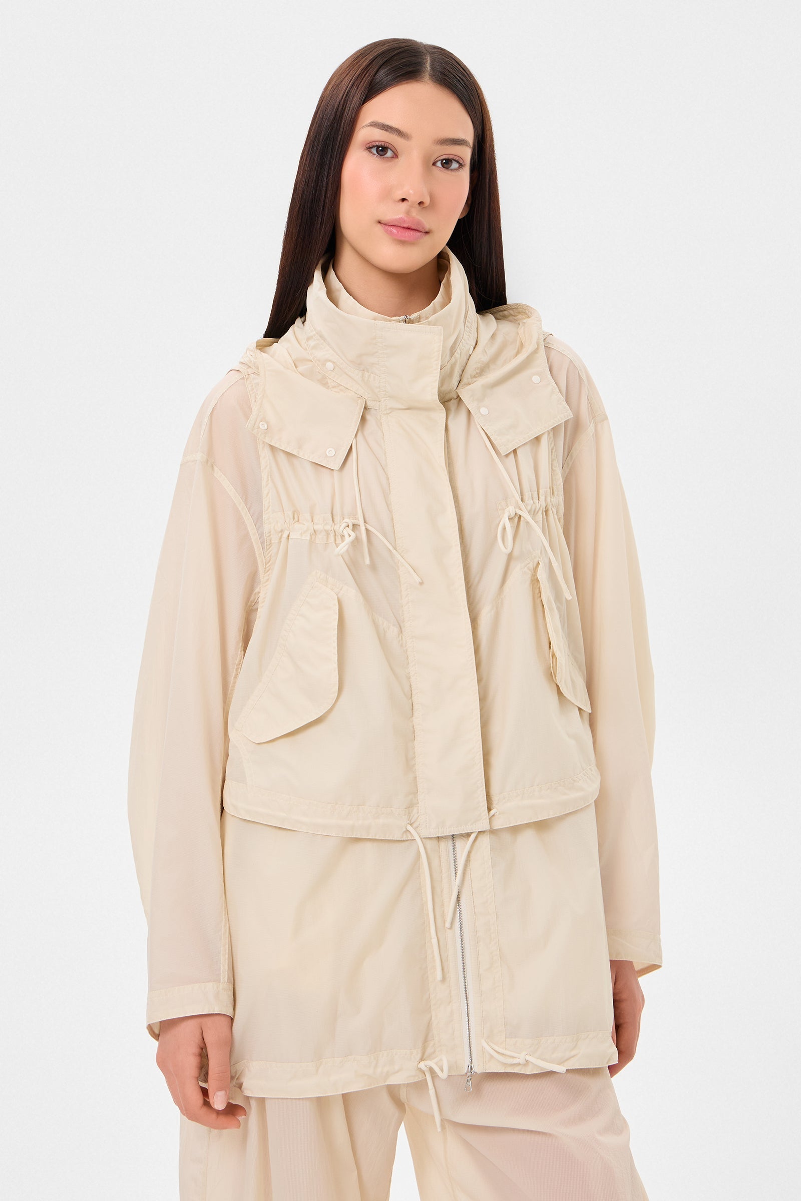 Light Ember Coat Ketchup Beige - IENKI IENKI