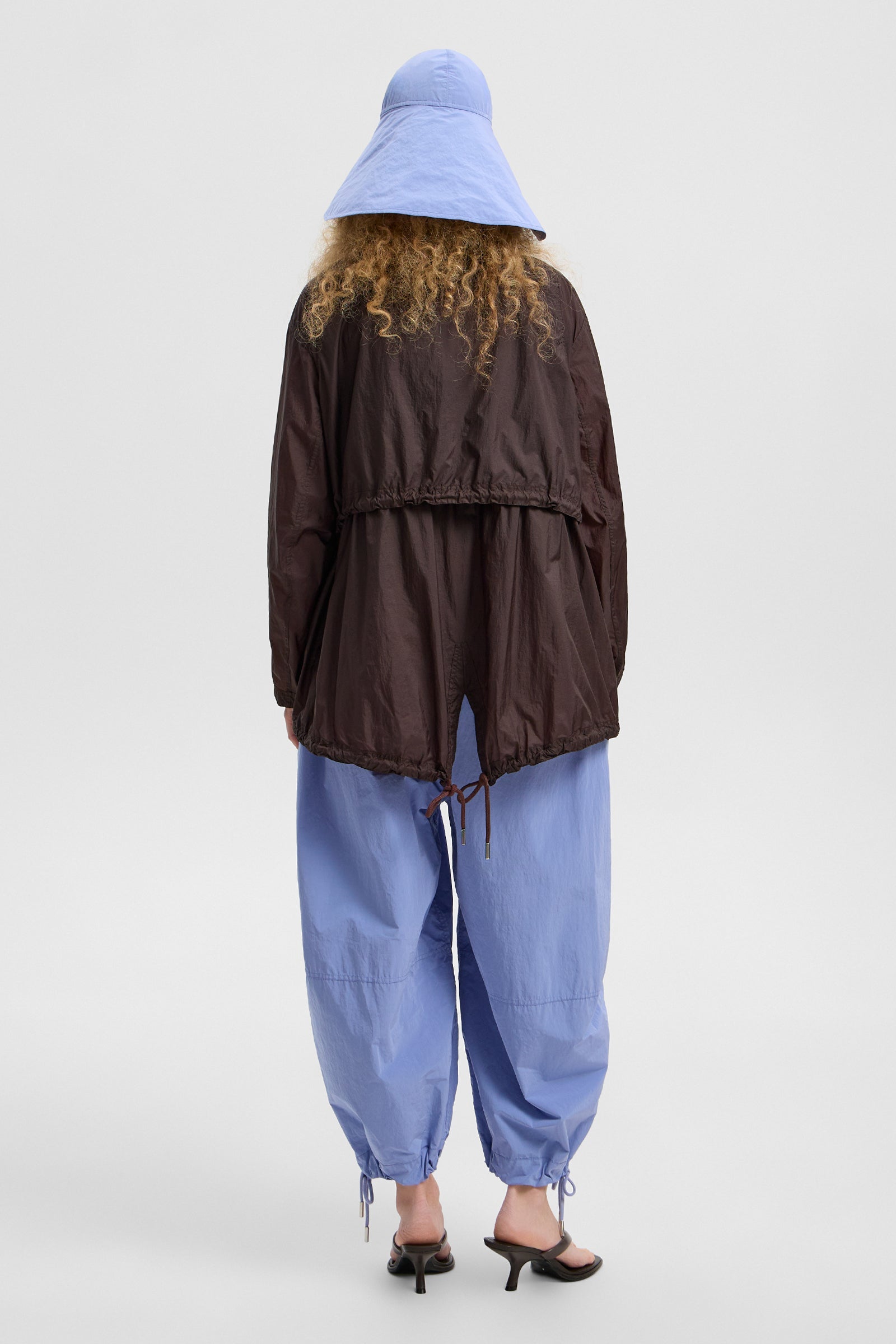 Light Ember Coat Micro Brown - IENKI IENKI