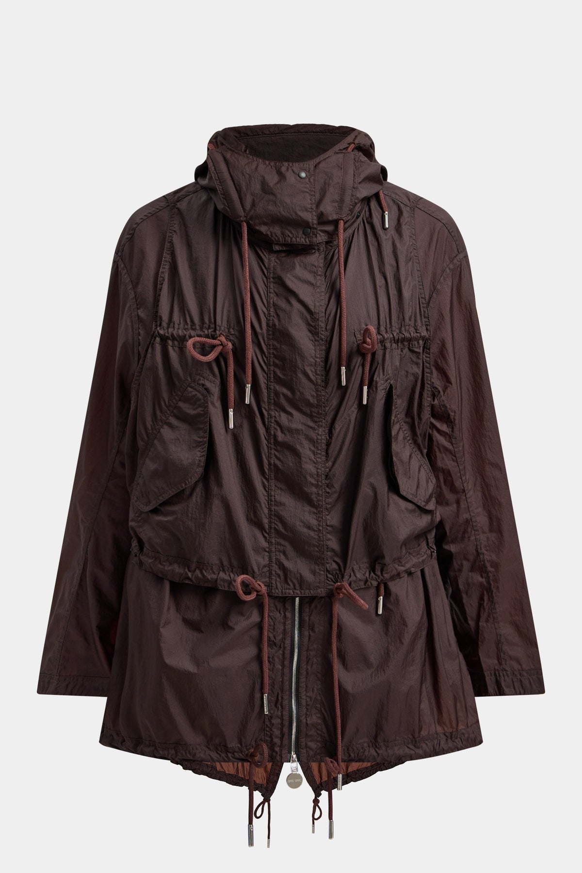 Light Ember Coat Micro Brown - IENKI IENKI