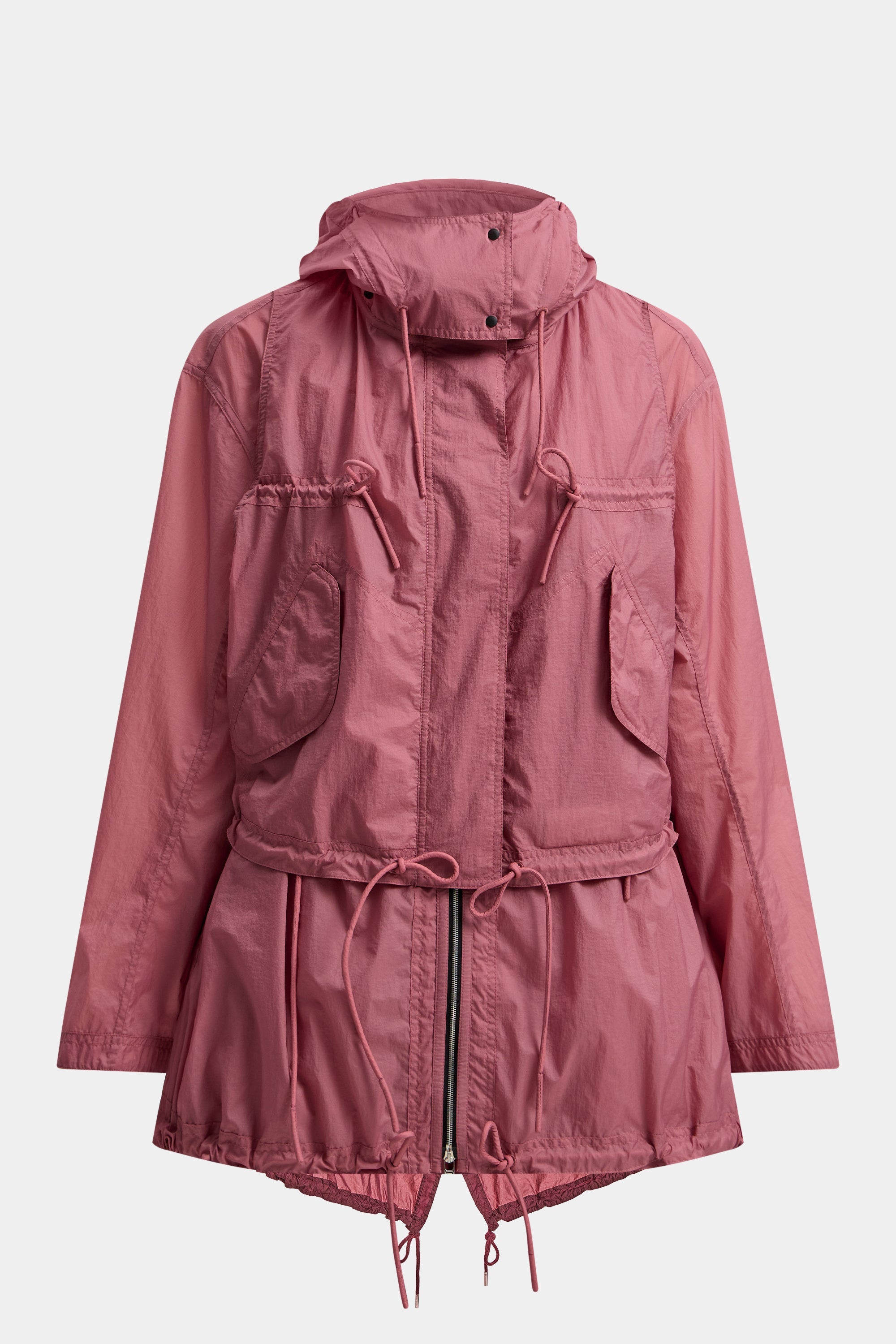 Light Ember Coat Micro Rose - IENKI IENKI