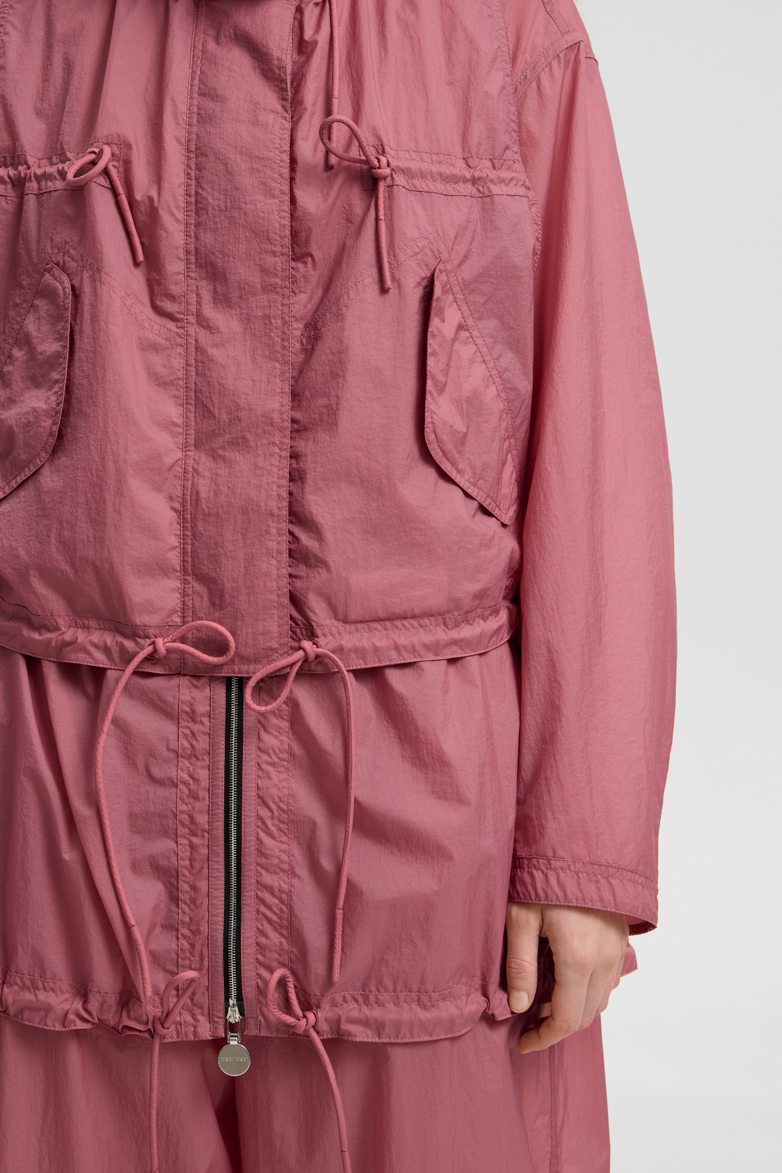 Light Ember Coat Micro Rose - IENKI IENKI