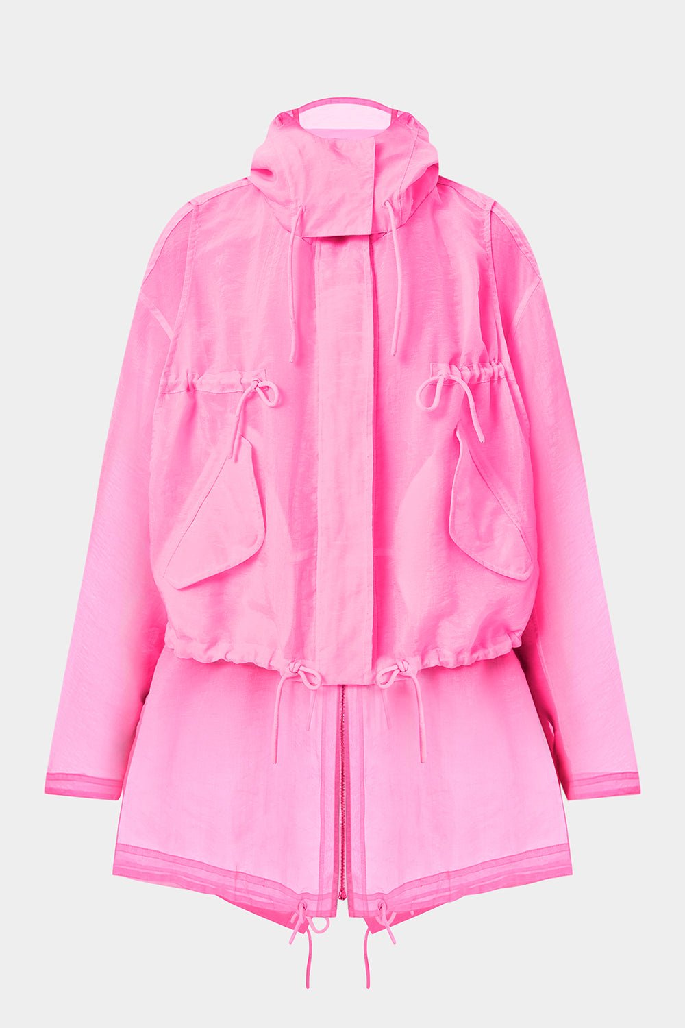 Light Ember Coat Neon Pink - IENKI IENKI