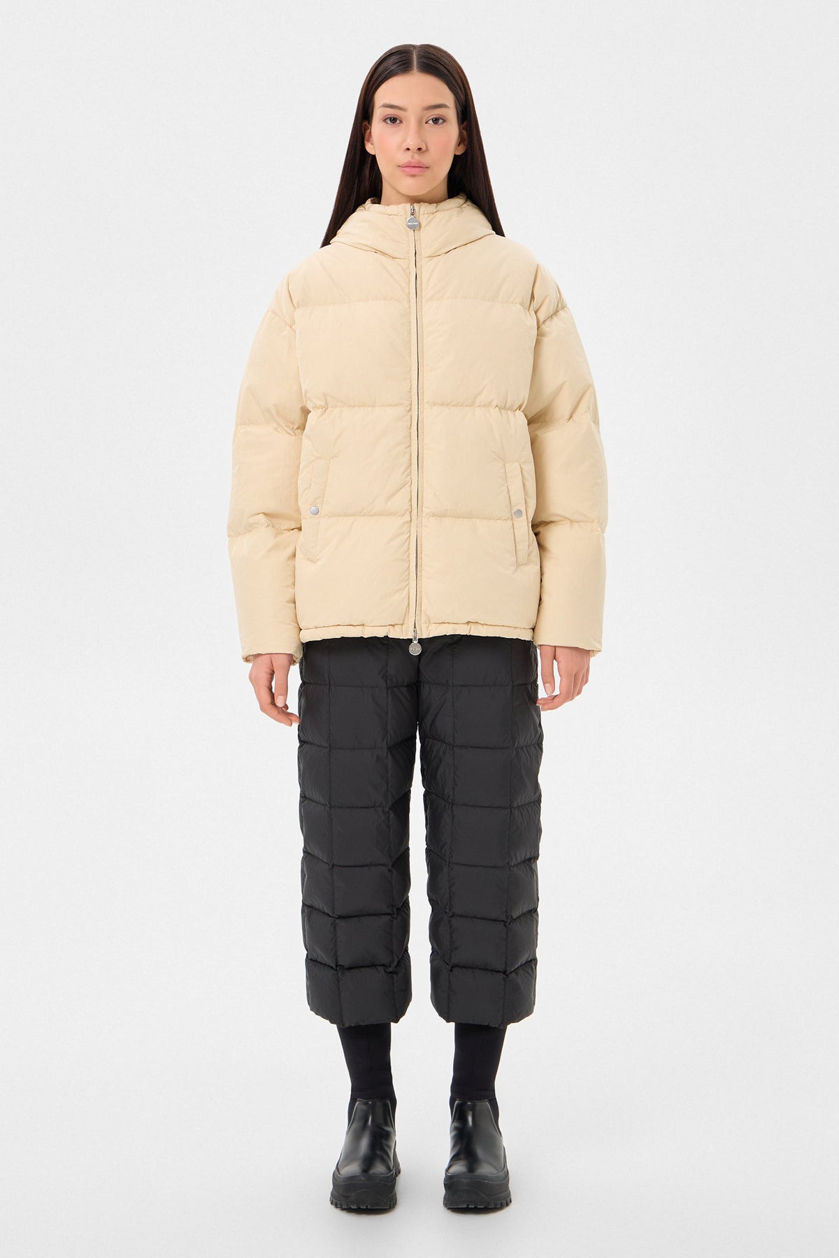 LUNA JACKET ENNIO BEIGE - IENKI IENKI