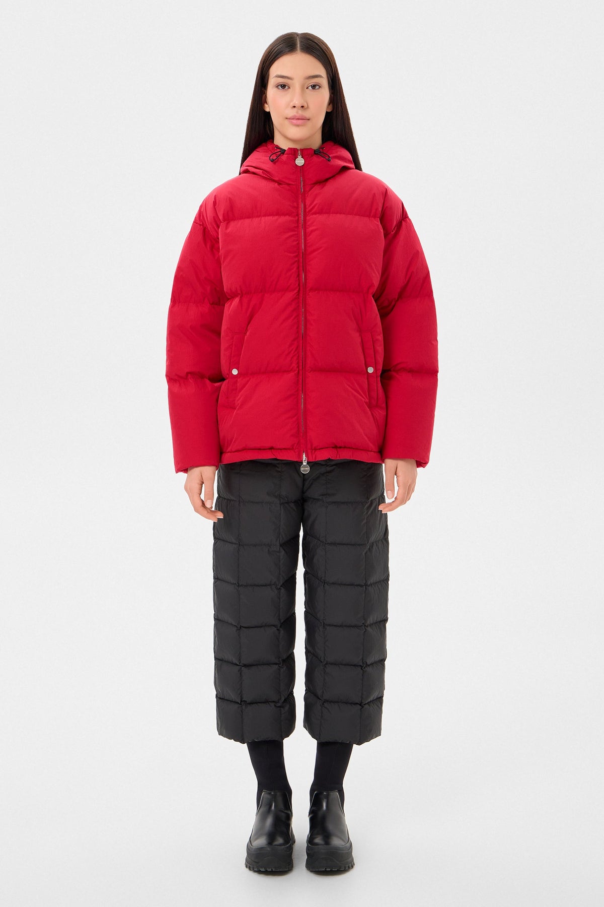 LUNA JACKET ENNIO RED - IENKI IENKI