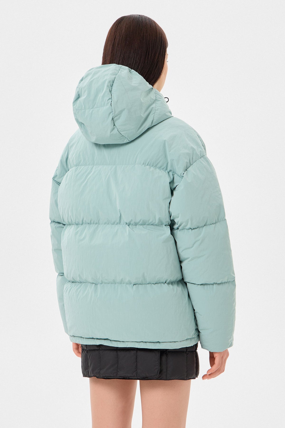 LUNA JACKET ENNIO TEAL - IENKI IENKI