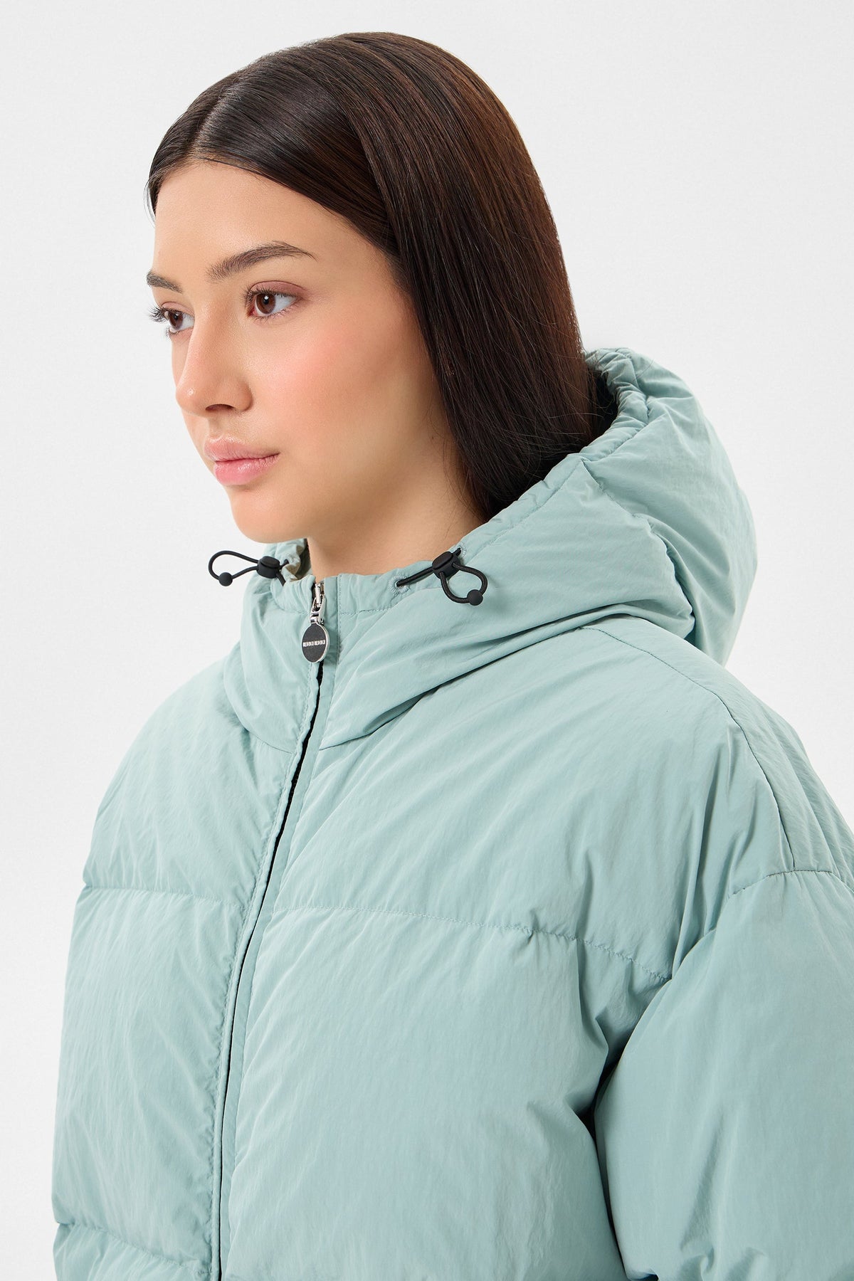 LUNA JACKET ENNIO TEAL - IENKI IENKI