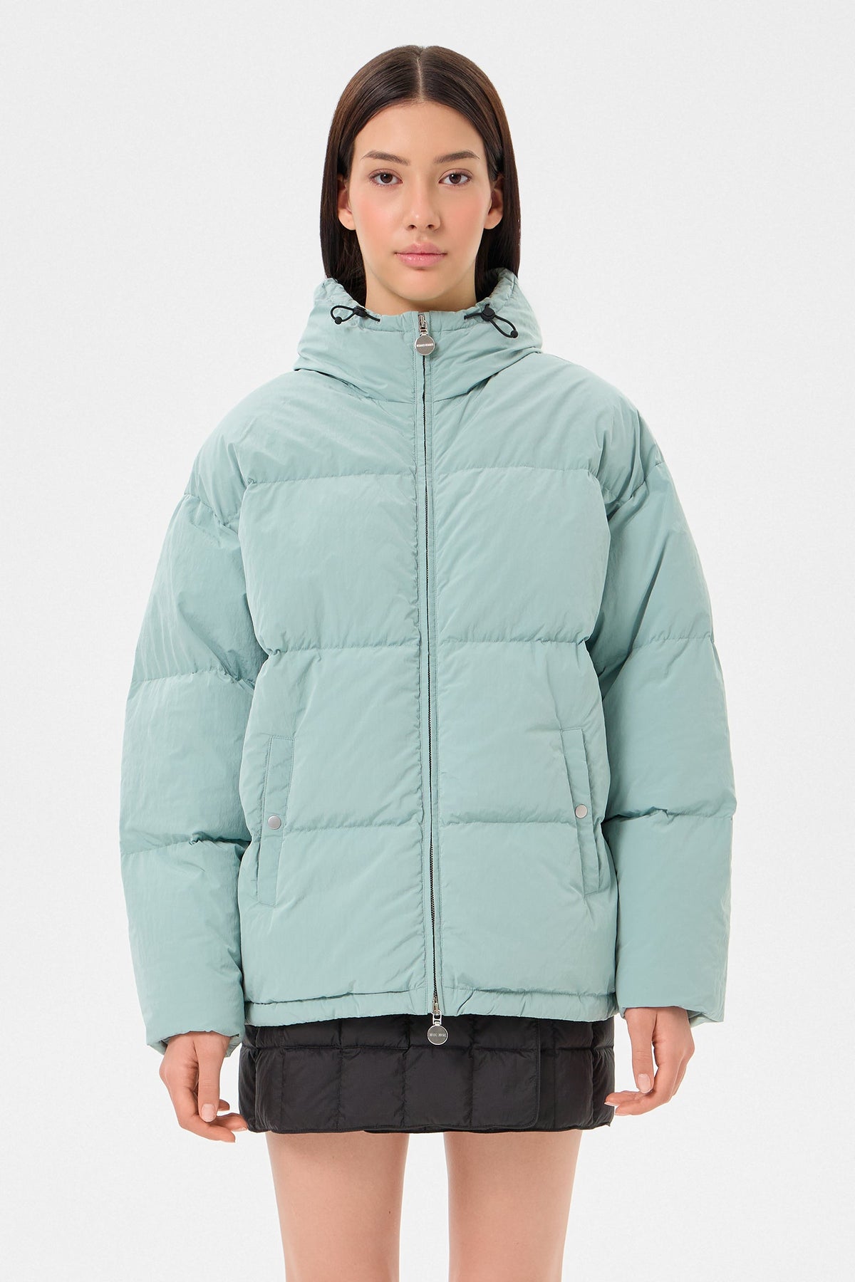 LUNA JACKET ENNIO TEAL - IENKI IENKI