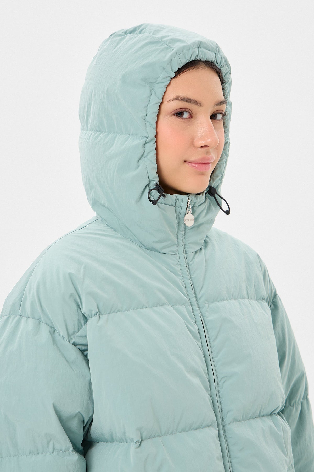 LUNA JACKET ENNIO TEAL - IENKI IENKI