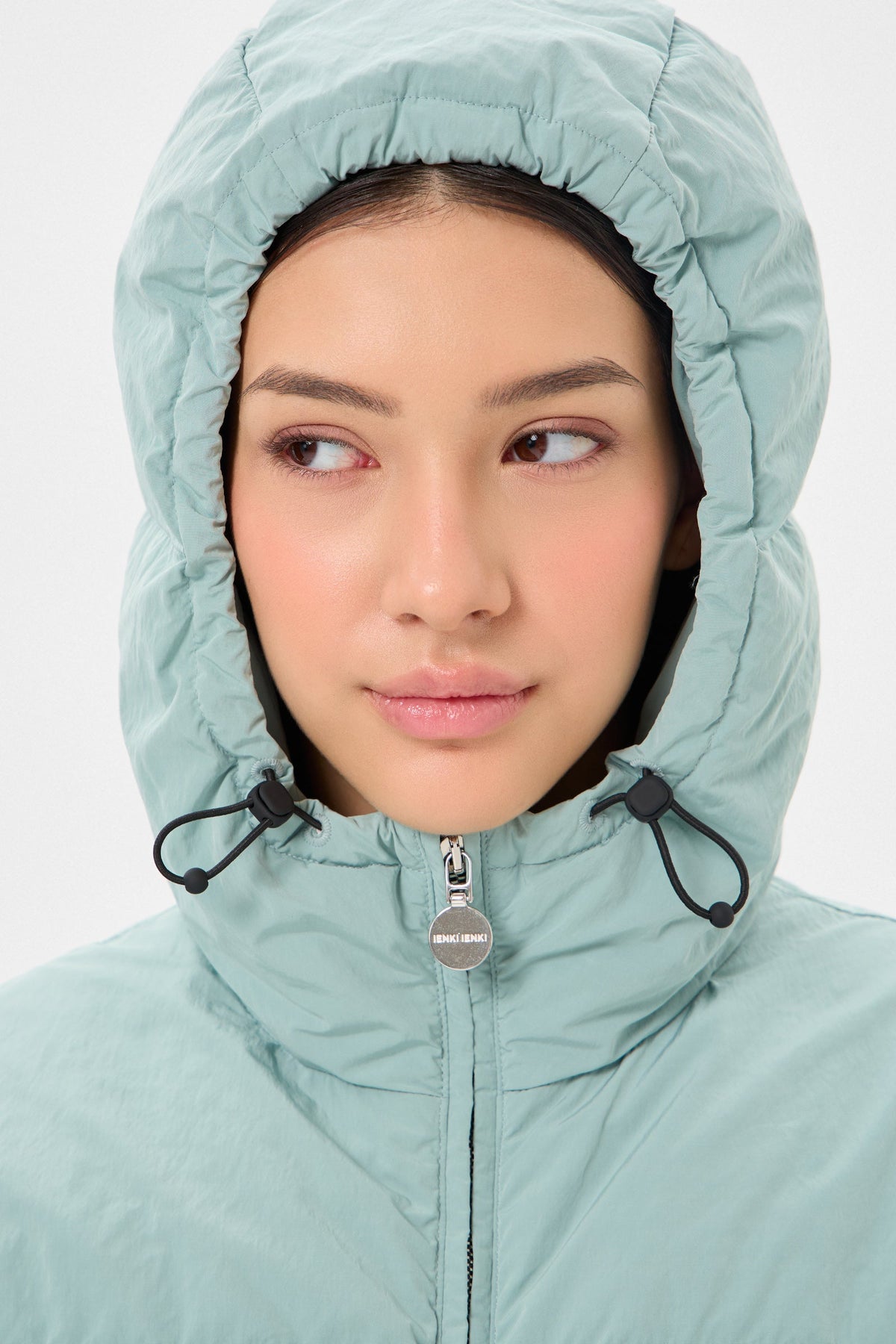LUNA JACKET ENNIO TEAL - IENKI IENKI