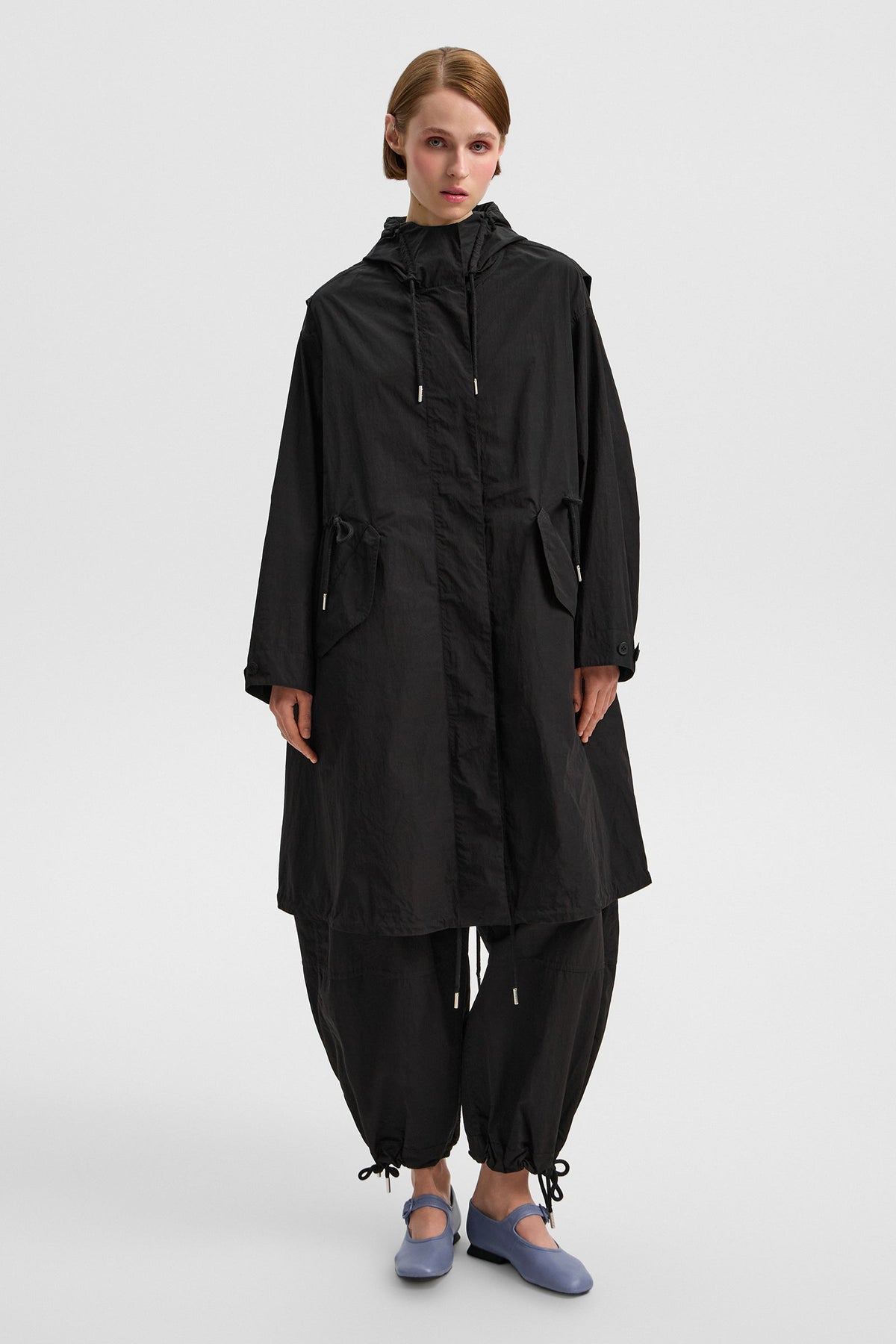 Marshal Parka Scooter Black - IENKI IENKI