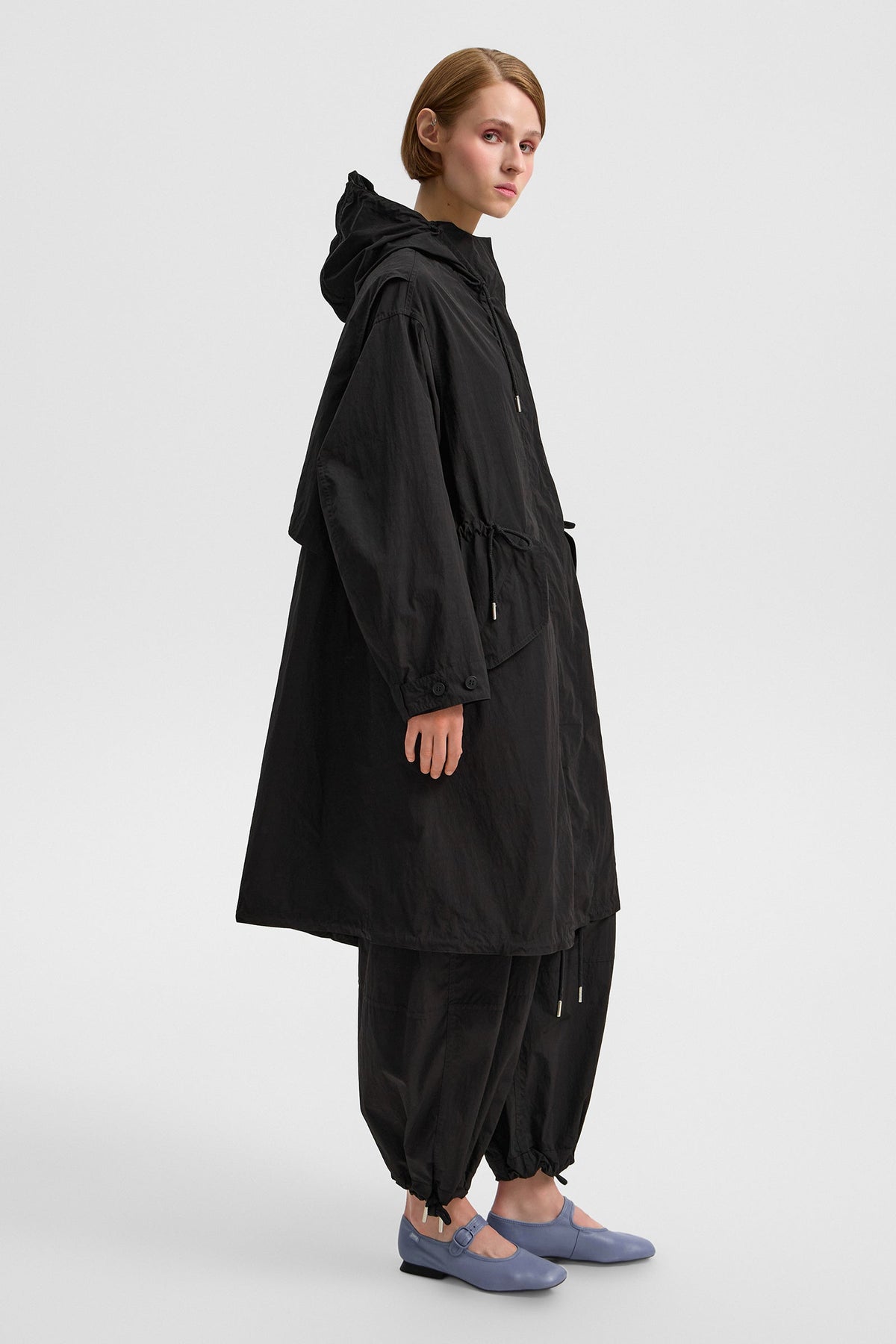 Marshal Parka Scooter Black - IENKI IENKI