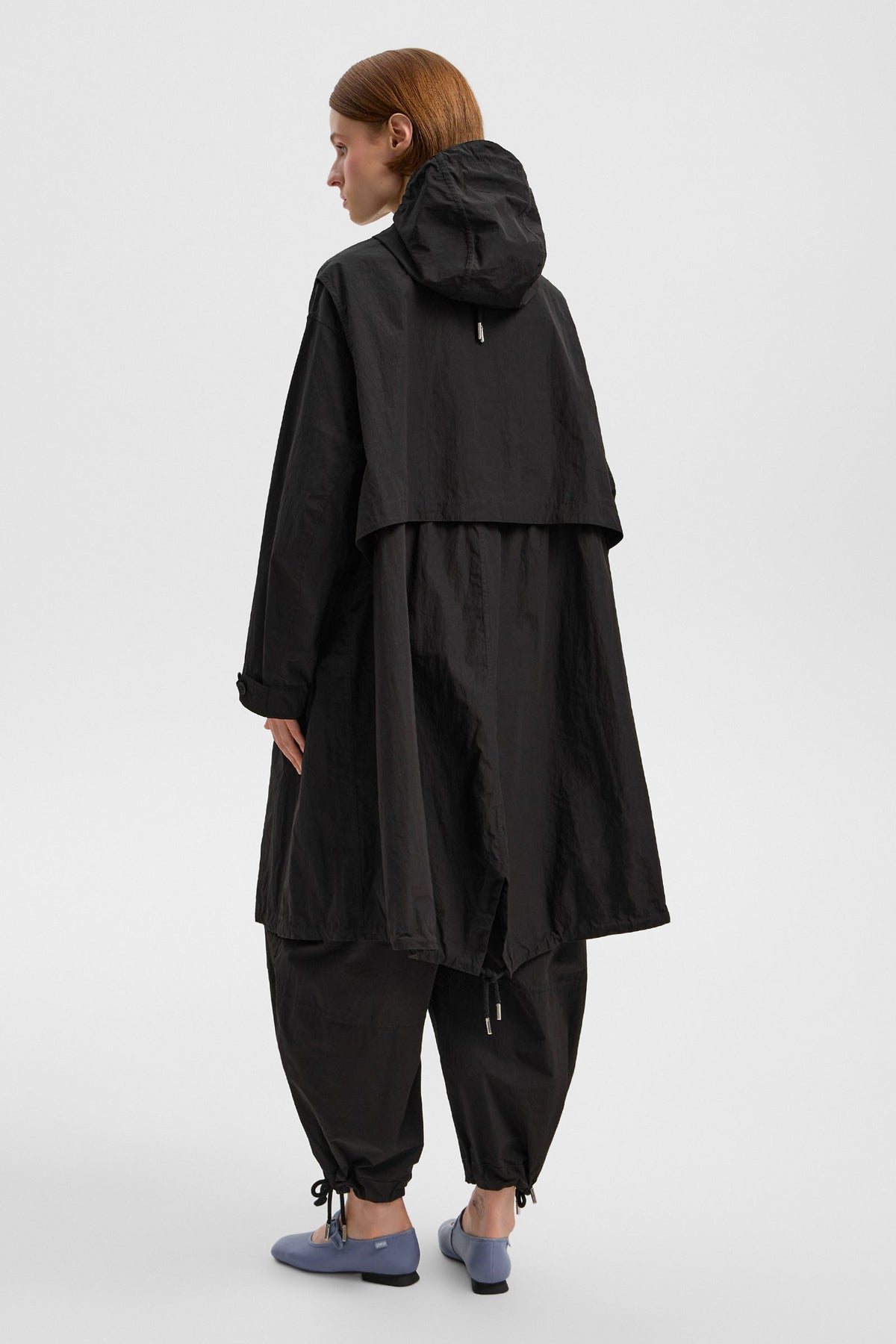Marshal Parka Scooter Black - IENKI IENKI