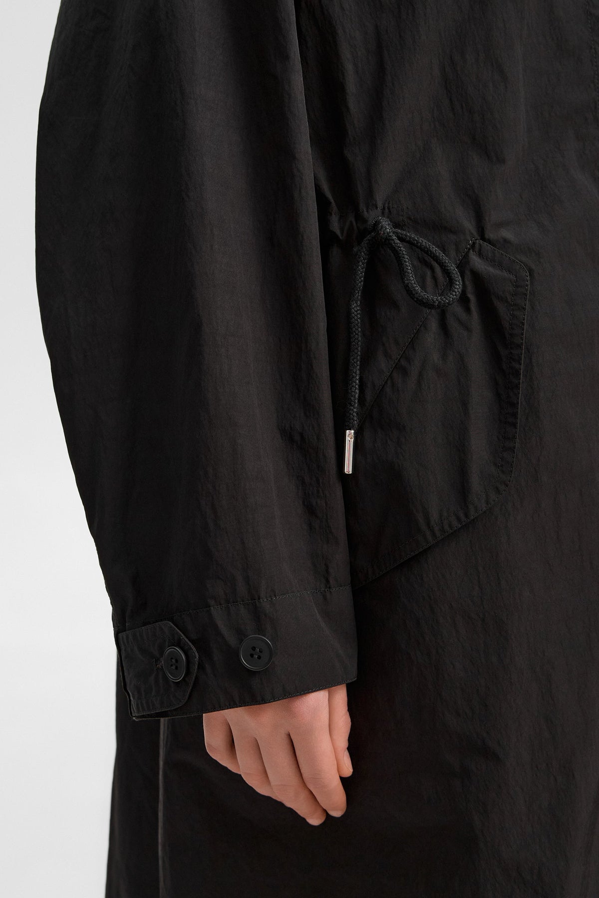 Marshal Parka Scooter Black - IENKI IENKI