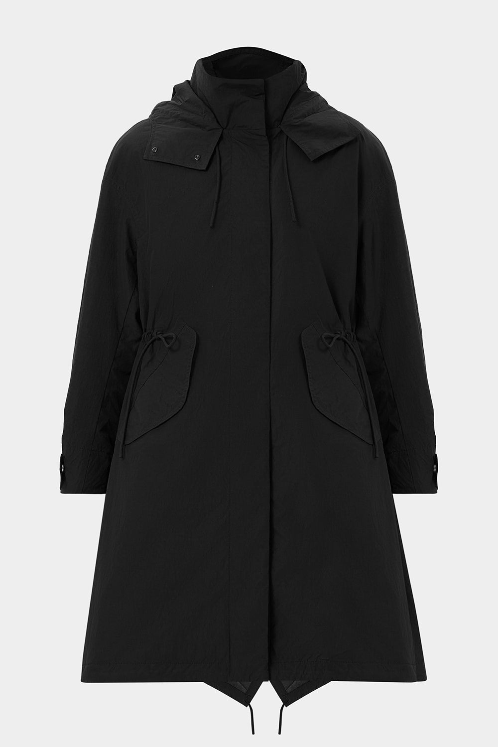 Marshal Parka Scooter Black - IENKI IENKI