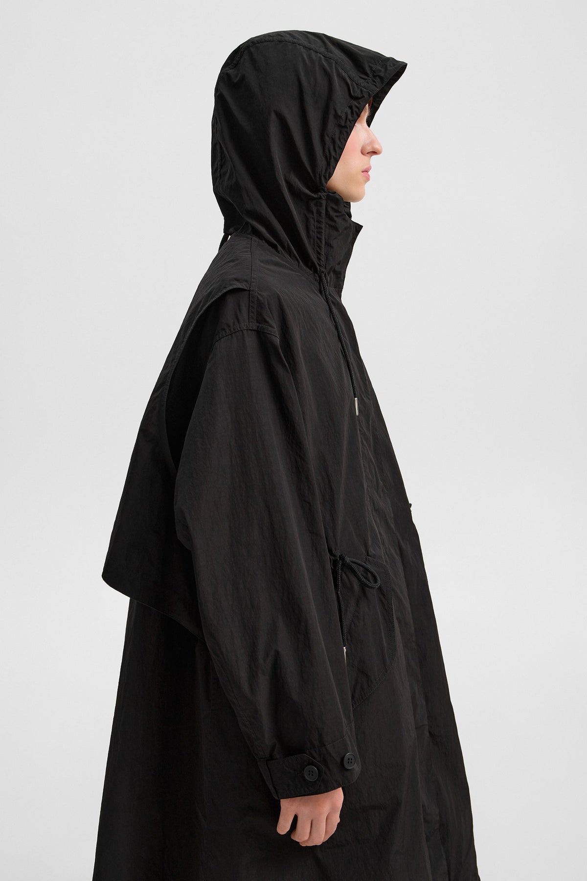 Marshal Parka Scooter Black - IENKI IENKI