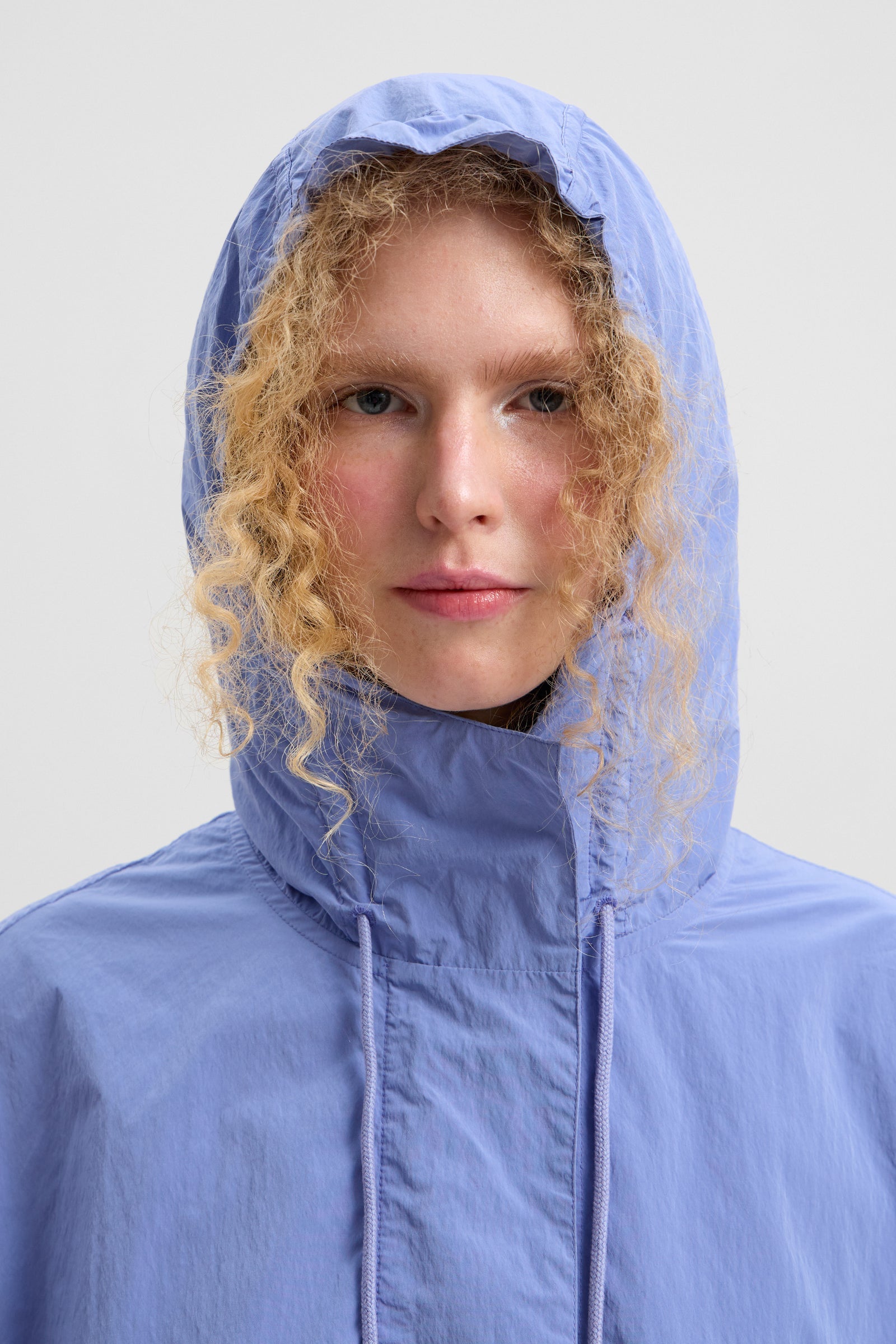 Marshal Parka Scooter Blue - IENKI IENKI