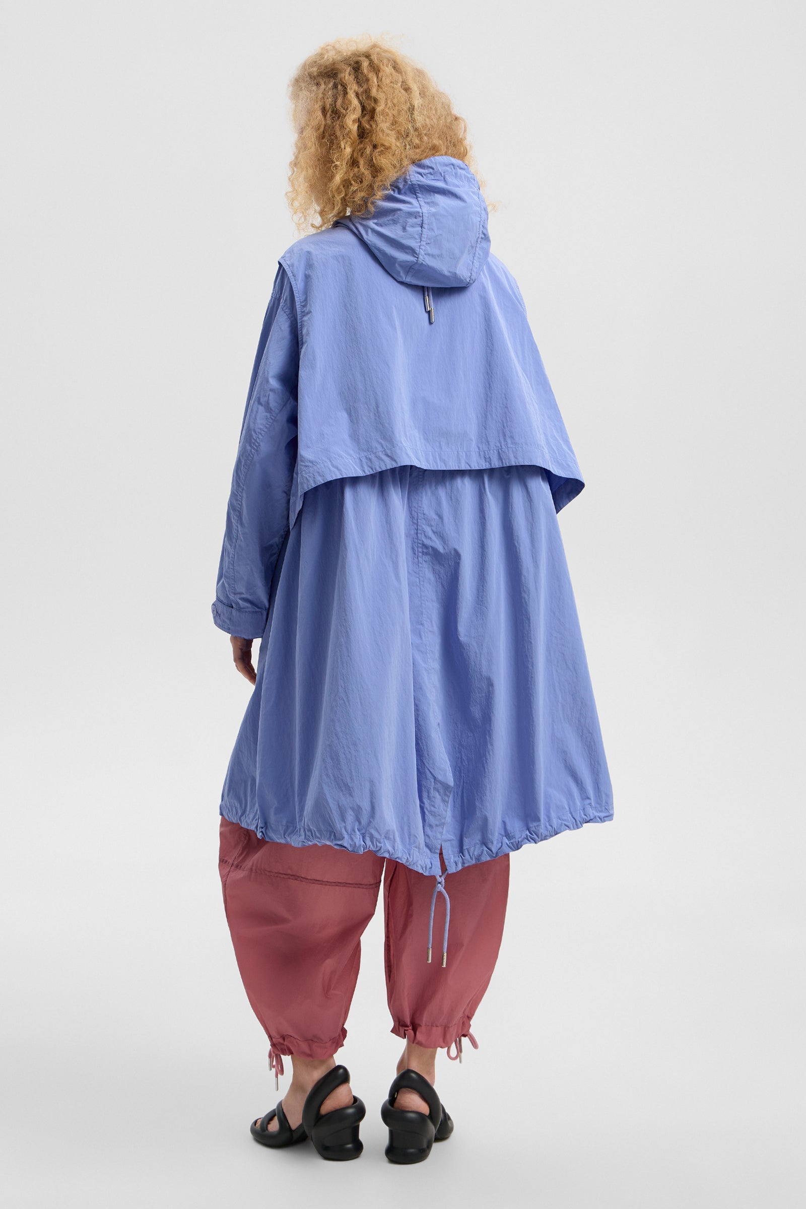 Marshal Parka Scooter Blue - IENKI IENKI