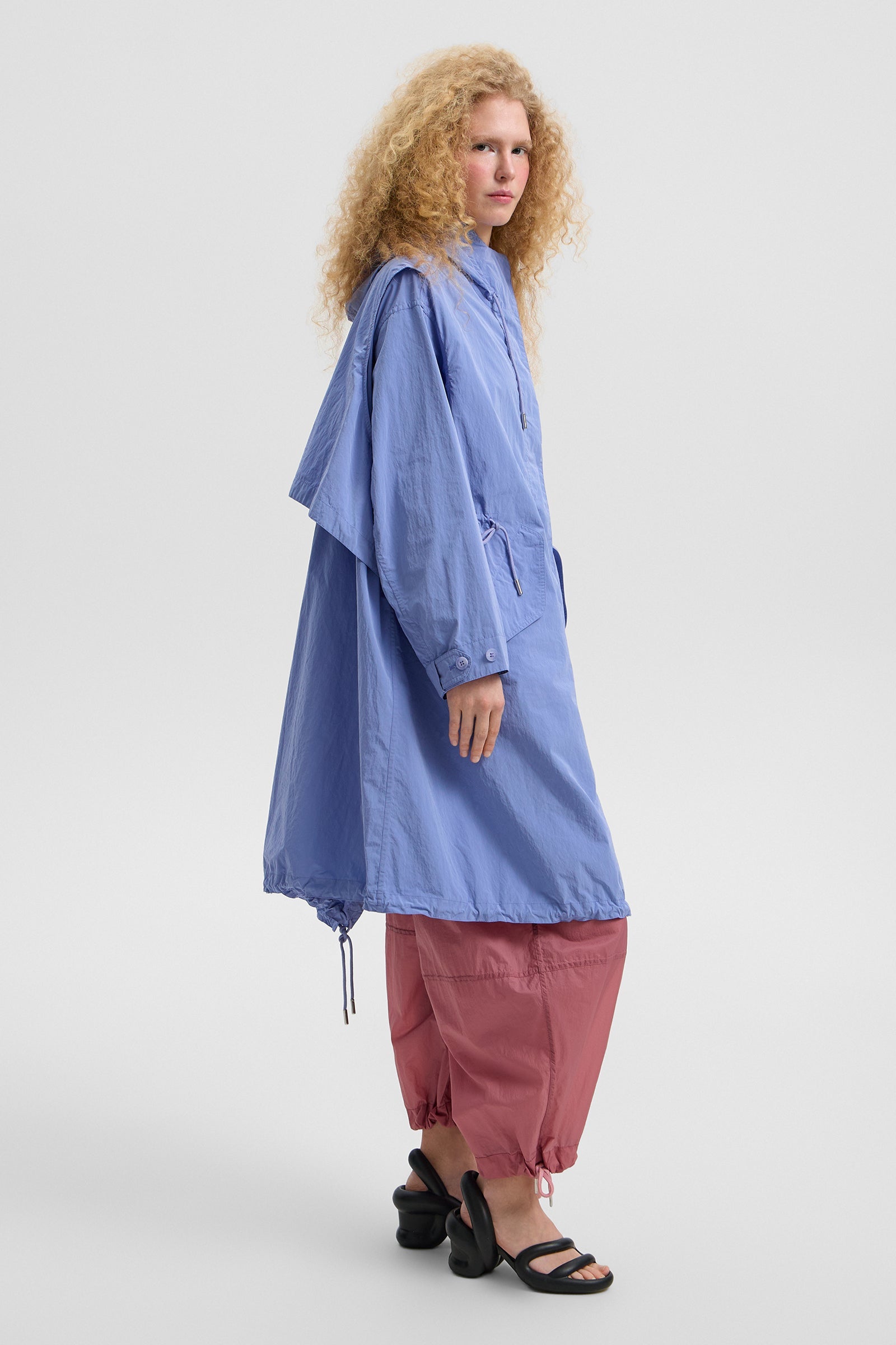 Marshal Parka Scooter Blue - IENKI IENKI