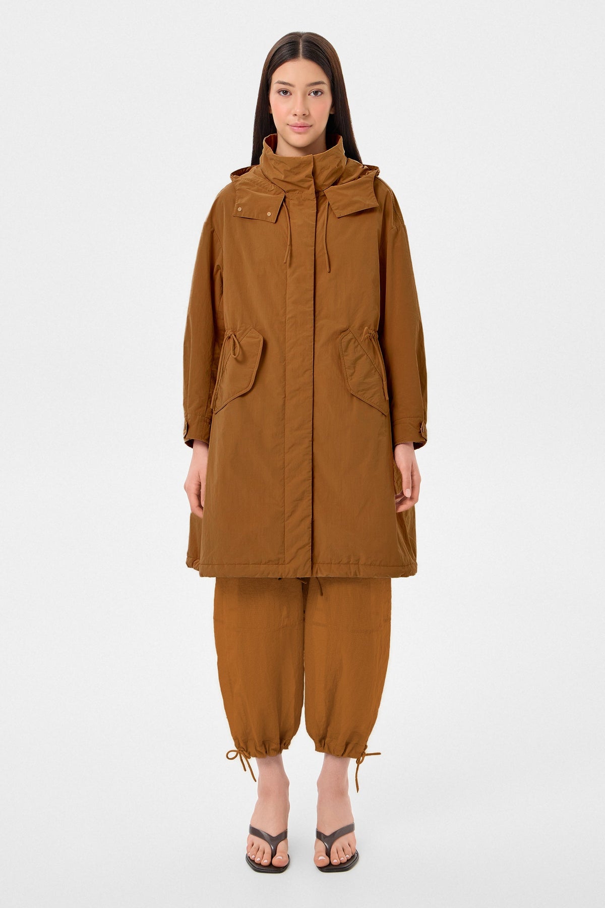 Marshal Parka Scooter Caramel - IENKI IENKI
