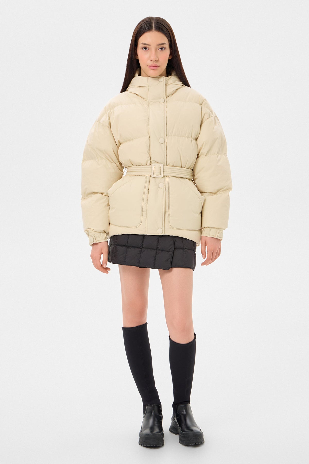 Michlin Jacket Ennio Beige - IENKI IENKI