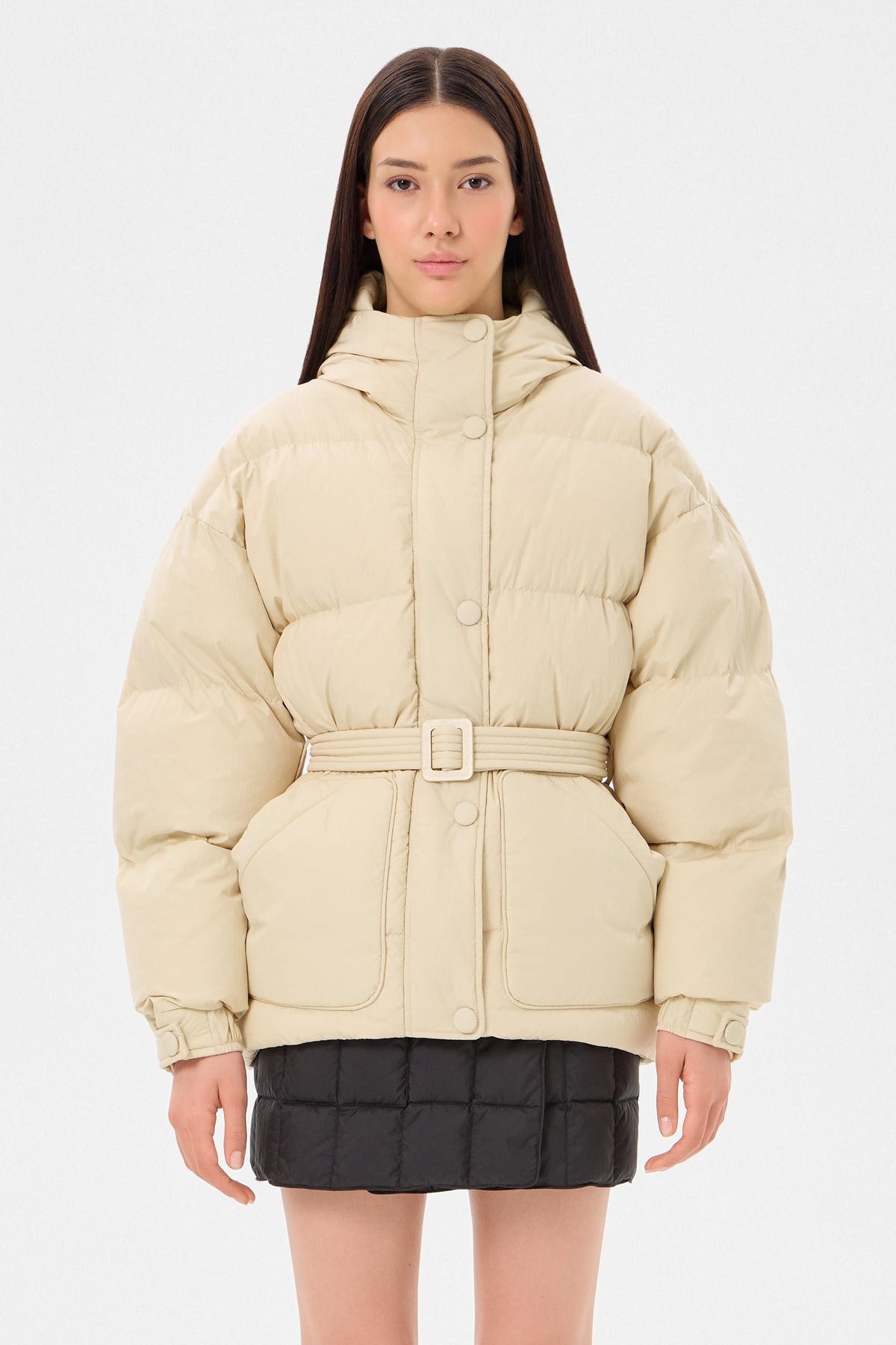 Michlin Jacket Ennio Beige - IENKI IENKI