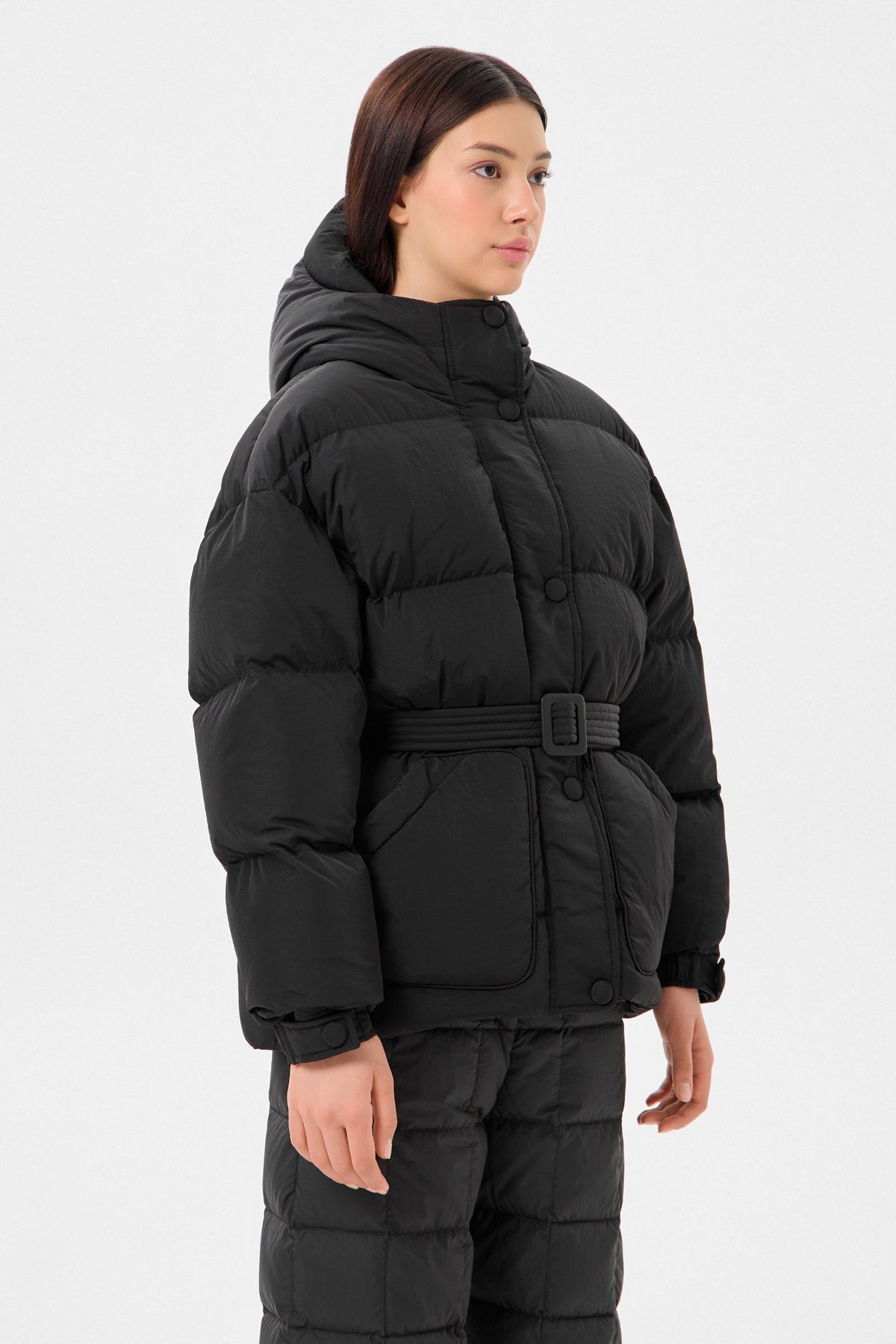 Michlin Jacket Ennio Black - IENKI IENKI
